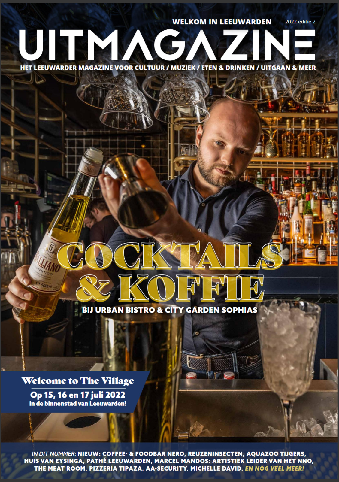 Jaaaa, tel de dagen maar af: er komt een nieuwe editie van onze magazines aan!