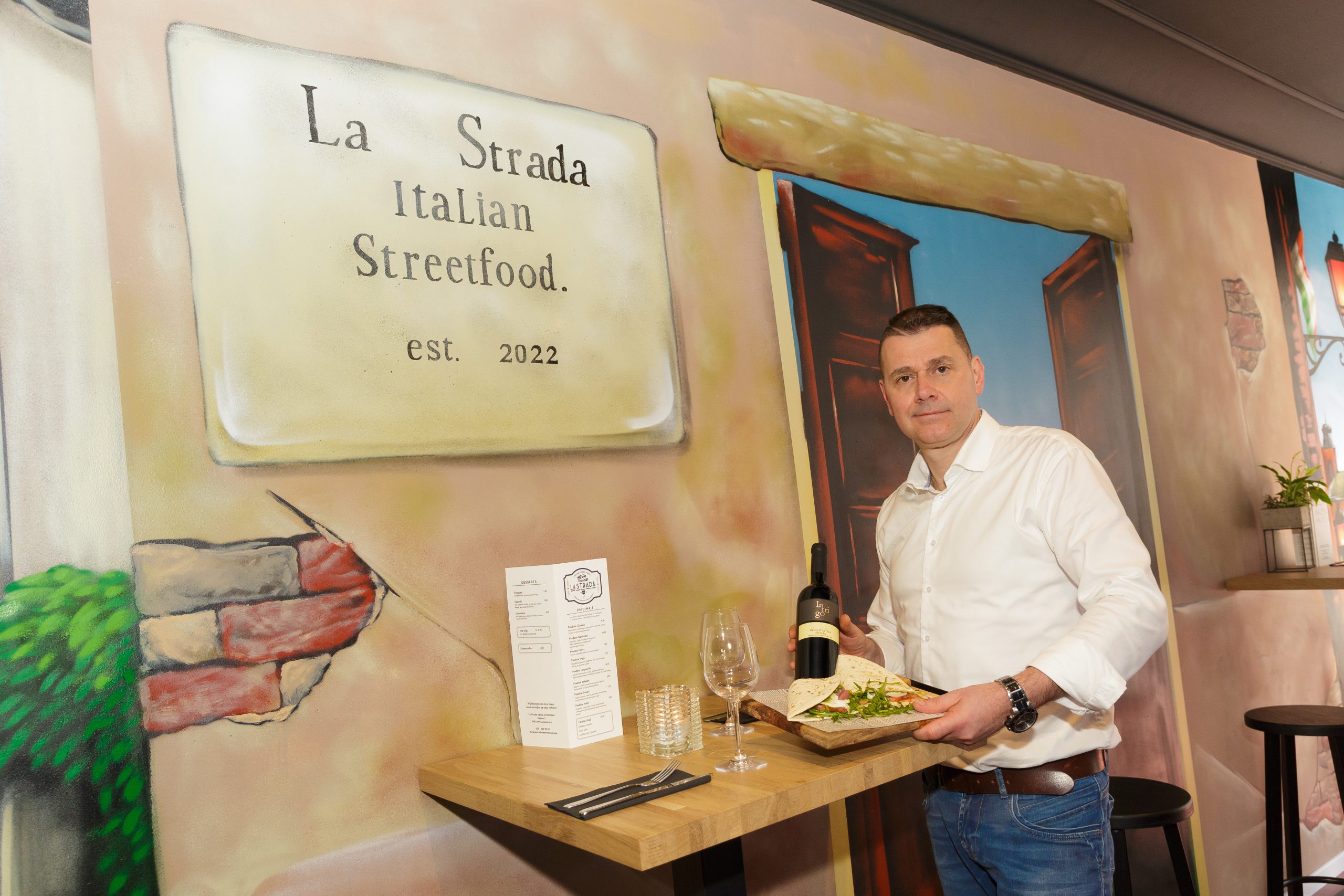 La Strada Leeuwarden brengt authentiek Italiaans streetfood naar het noorden