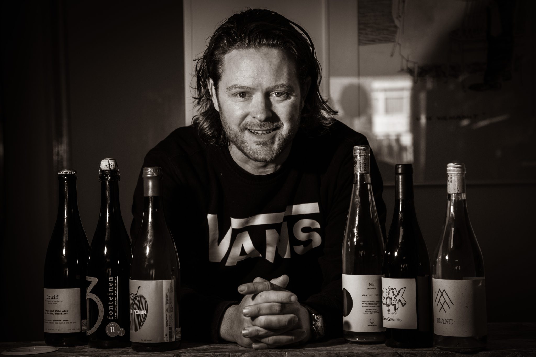 Zin in een mooi, eerlijk en lekkere wijn, cider of bier? Kom langs bij Sterk Natuurlijk!