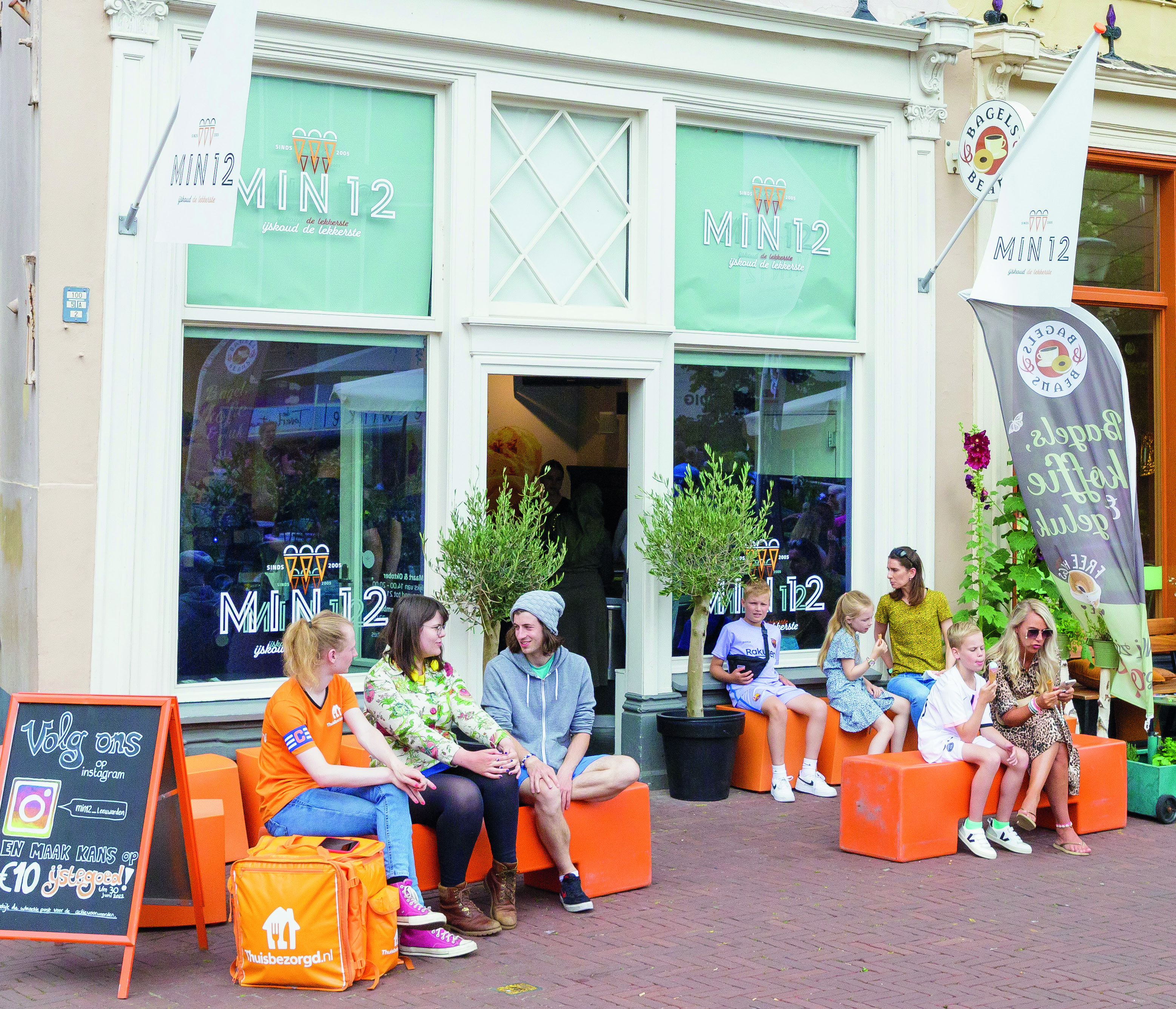 De doorgevoerde verbeteringen van MIN12