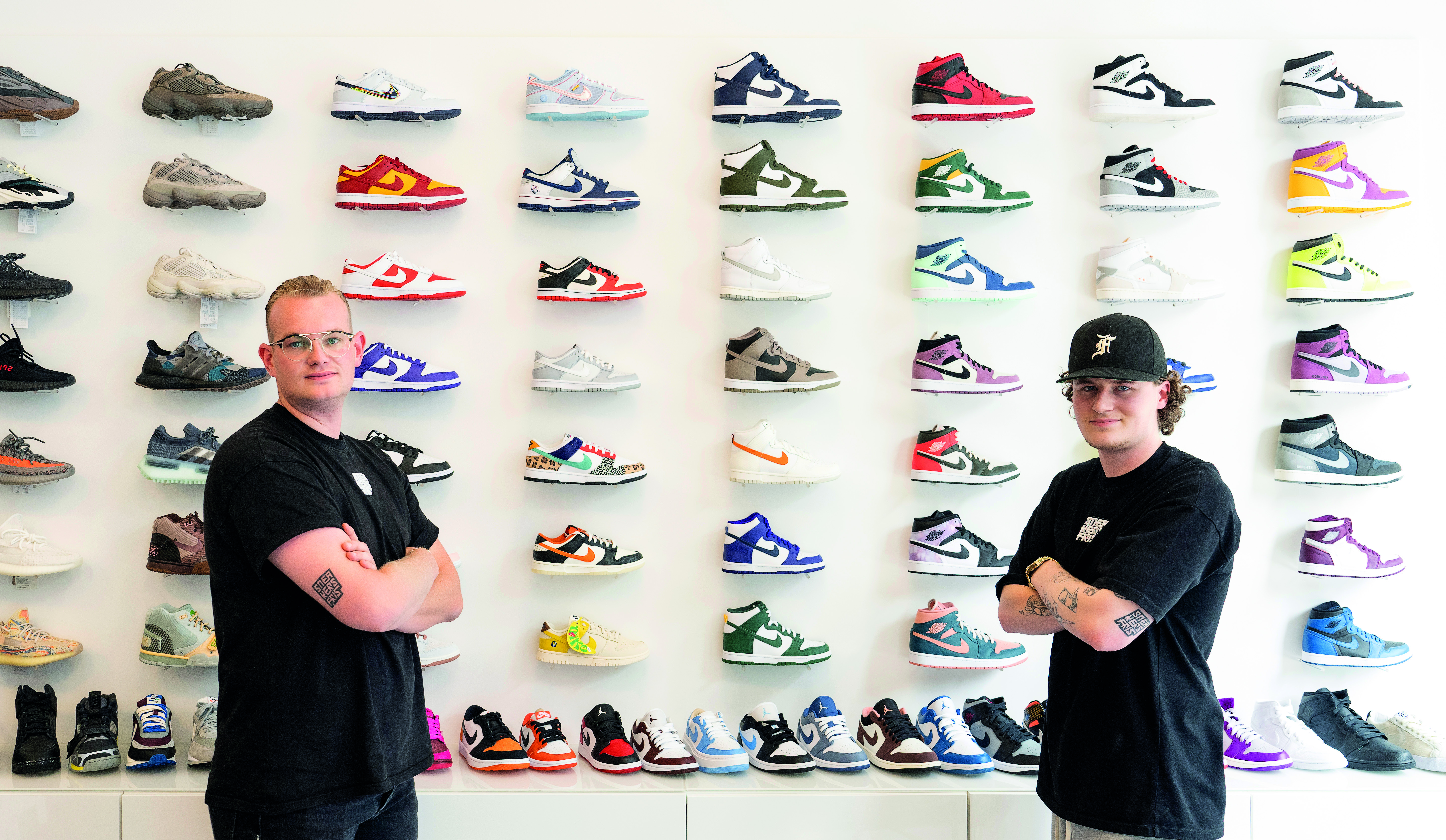 Sneakers Fris: je koopt niet alleen een schoen, maar ook een stukje verhaal