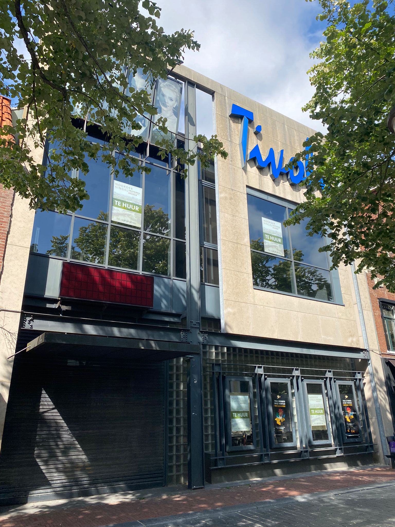 Wat moet er met oud-bioscoop Tivoli gebeuren?