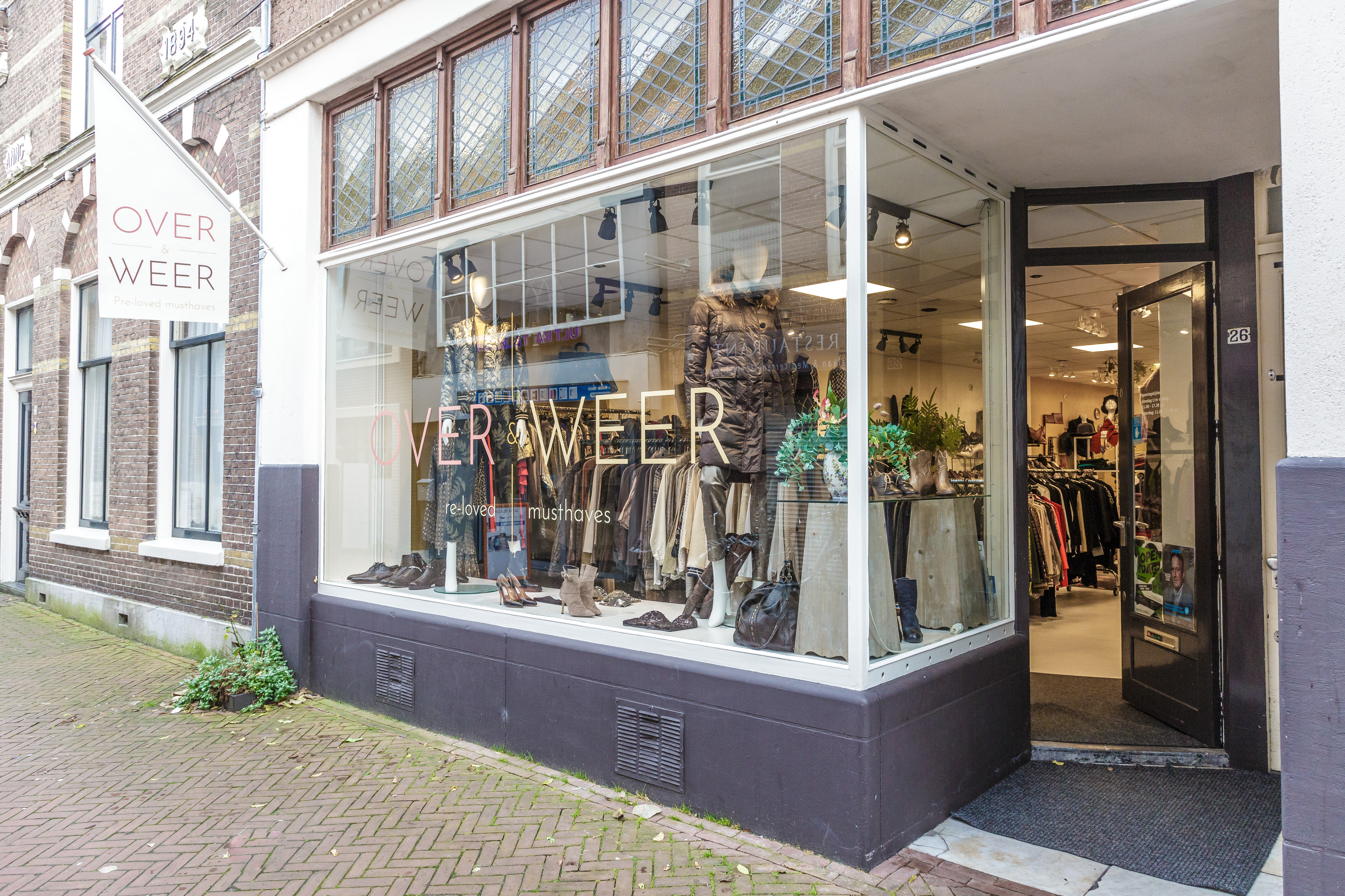 OVER EN WEER: vintage kleding in een classy stijl voor dames en heren!