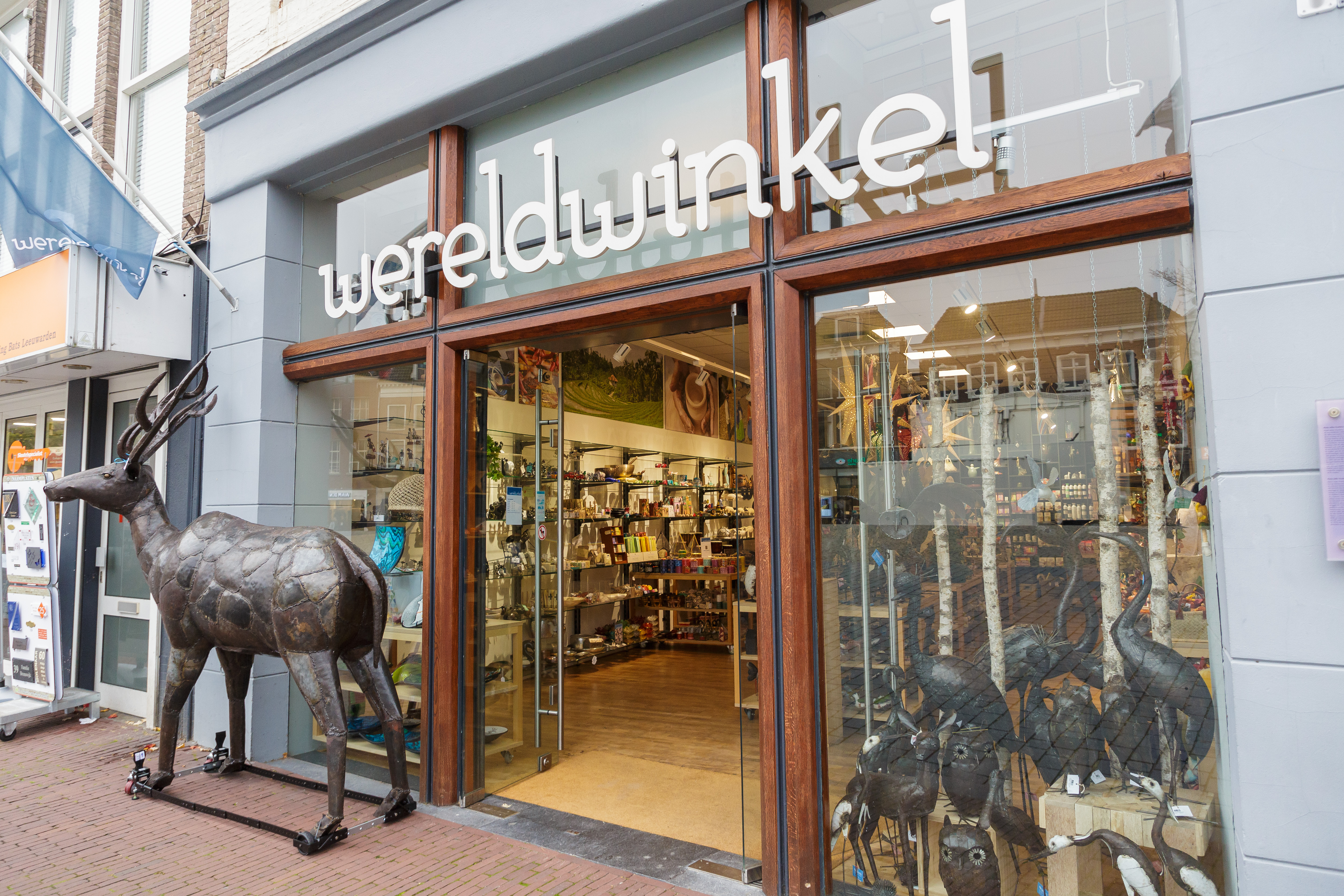 Exclusieve, unieke (en duurzame!) producten vind je bij de Wereldwinkel