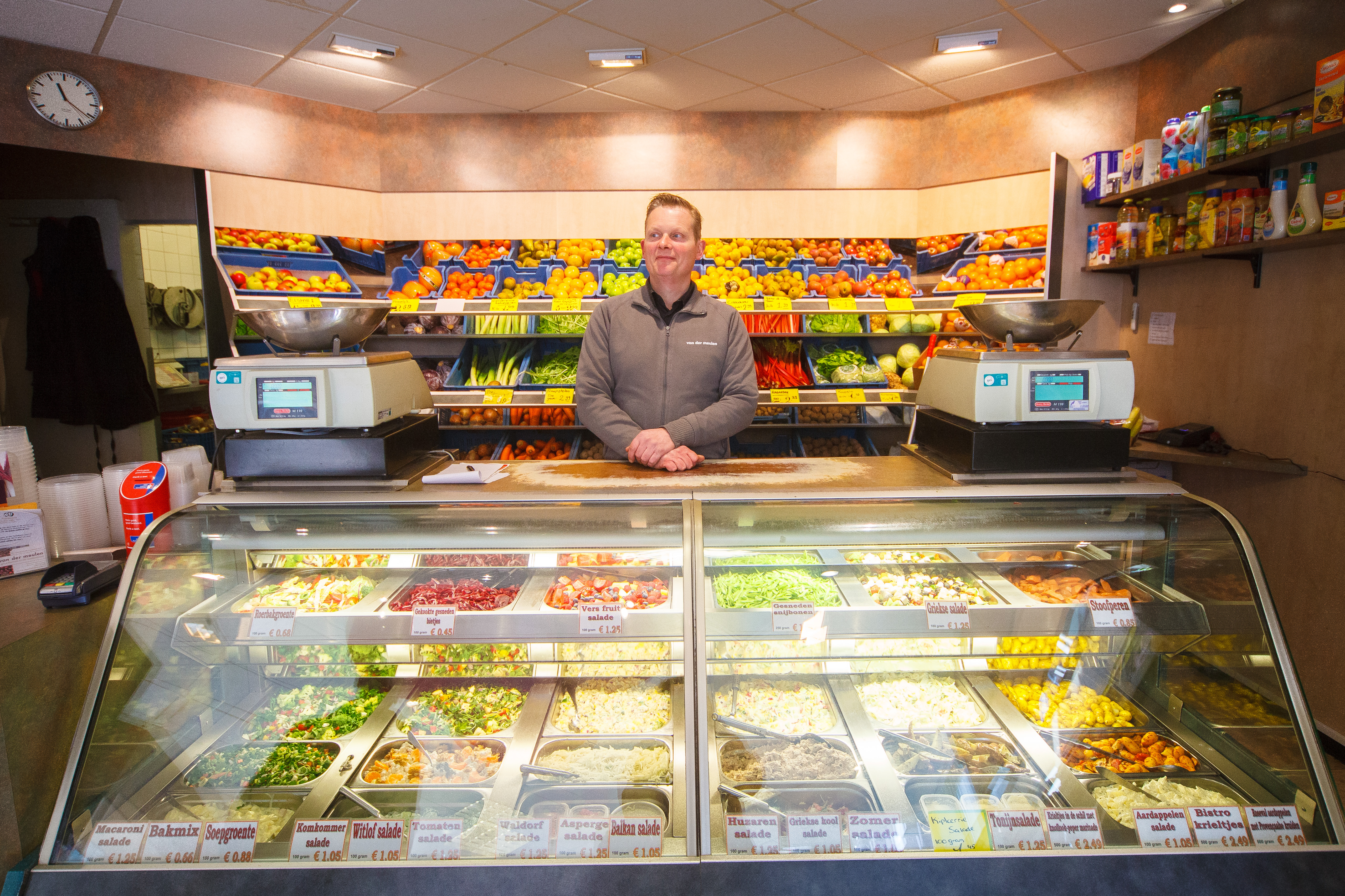 Kent u groentewinkel Van der Meulen nog?