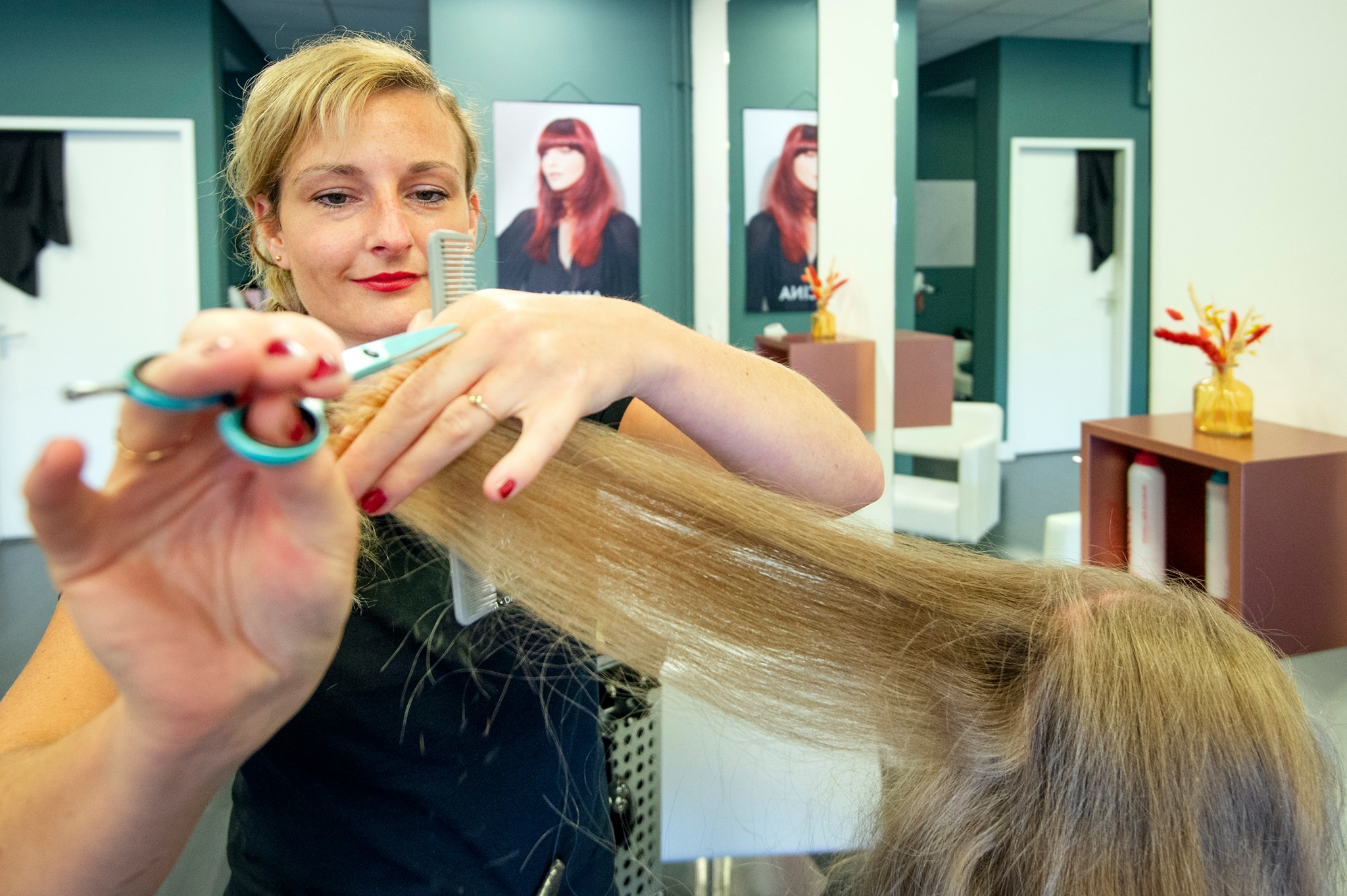 De kracht van kapsalon Subliem in Hurdegaryp