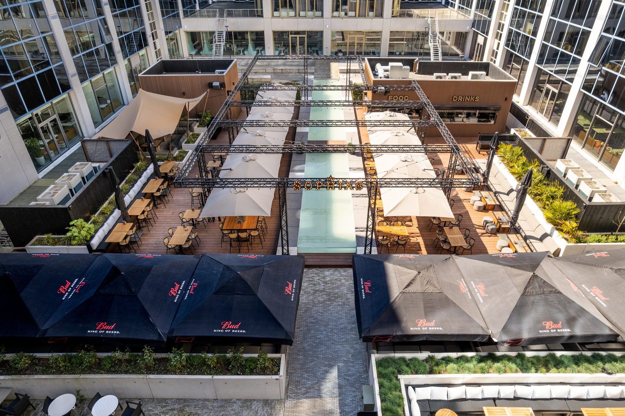 De City Garden van Sophias: een jaar later