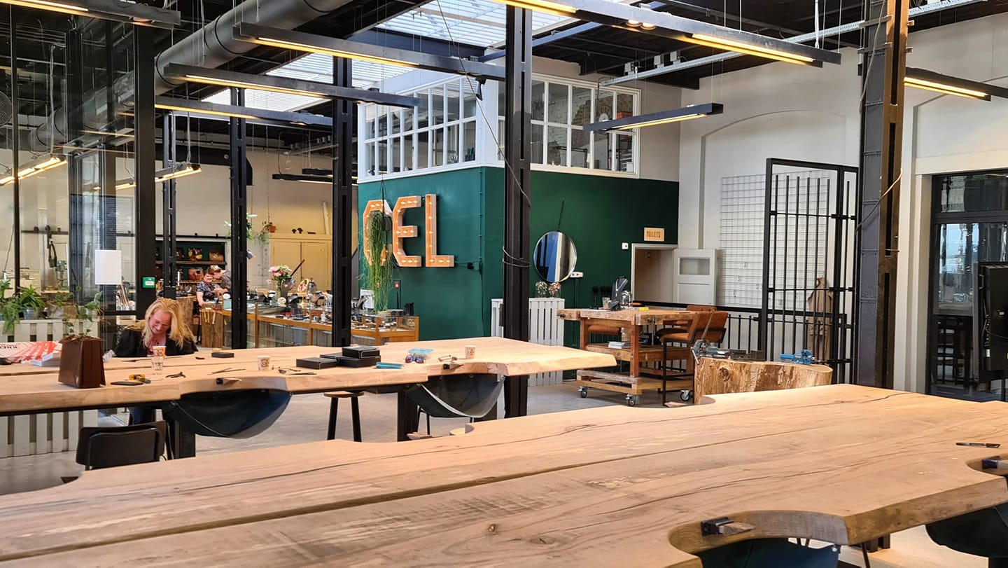 Kom jij langs bij het open huis van Collectief Edelsmeden Leeuwarden?