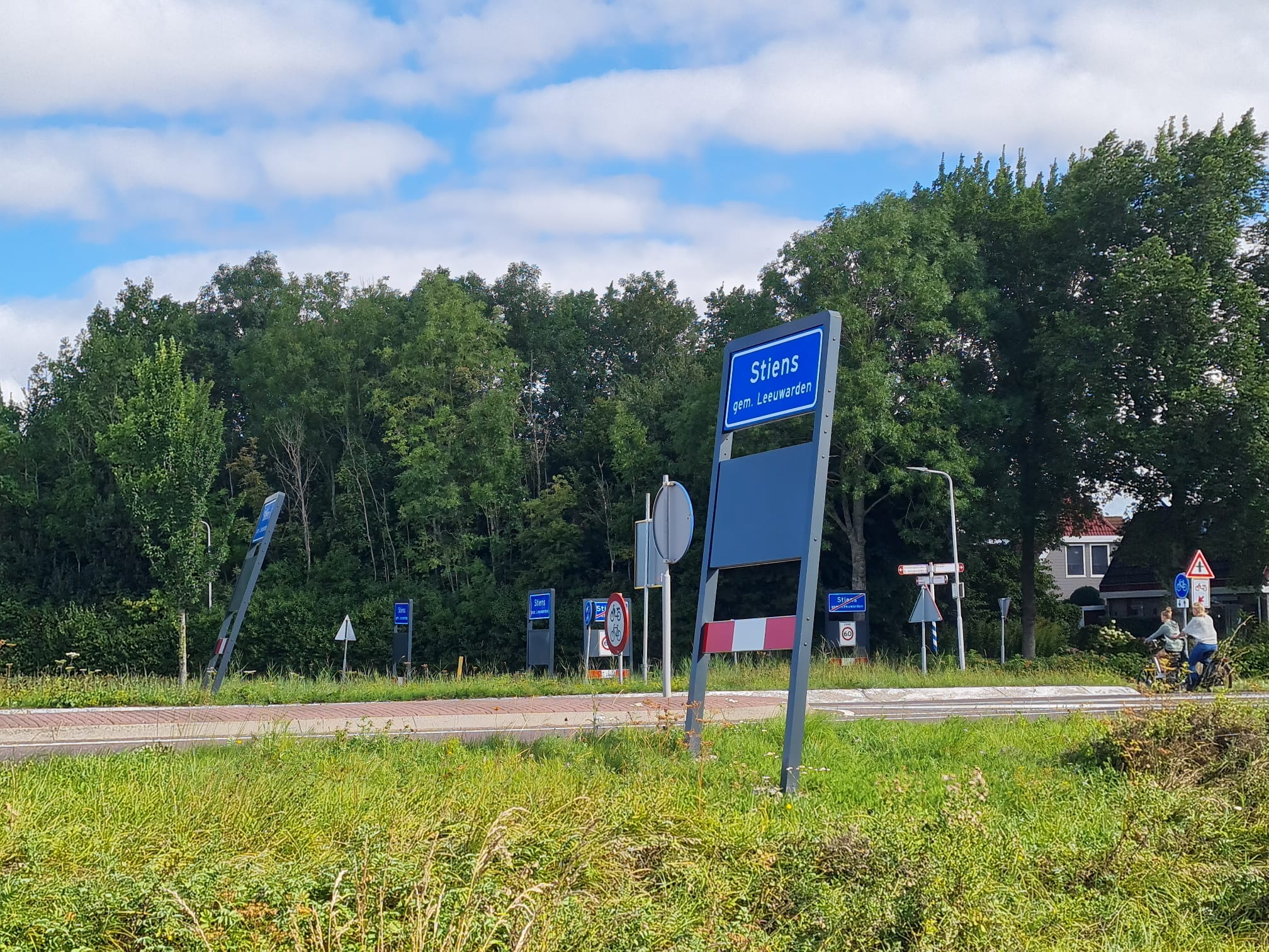 Weten jullie waar al deze verkeersborden staan?