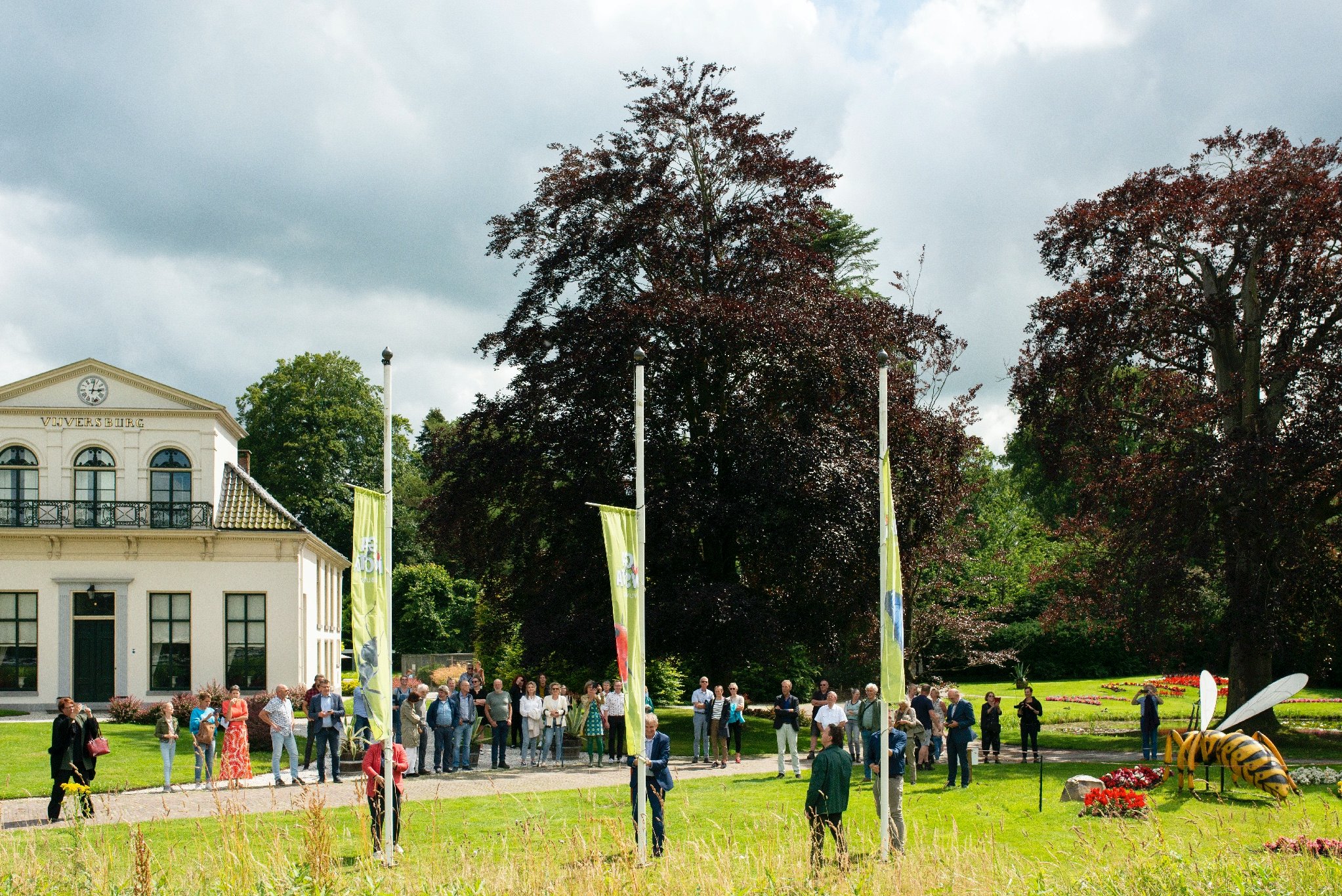 Terugblik op: Giga Insecta, de reuzeninsecten van Park Vijversburg