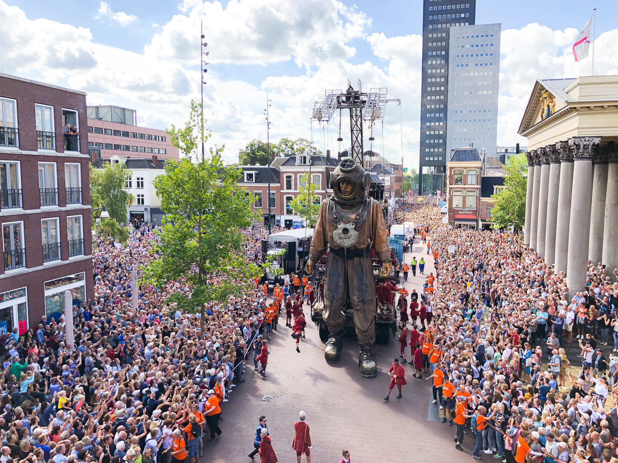 Missen jullie de reuzen van Royal de Luxe ook zo erg?