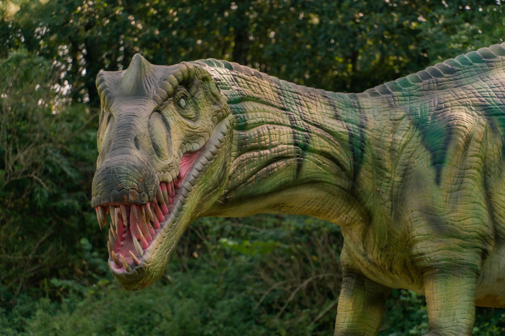 AquaZoo krijgt deze herfst weer bezoek van twintig levensechte dino's!