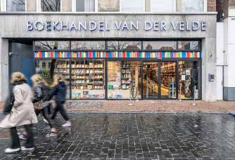 Het uitgebreide assortiment van boekhandel Van der Velde