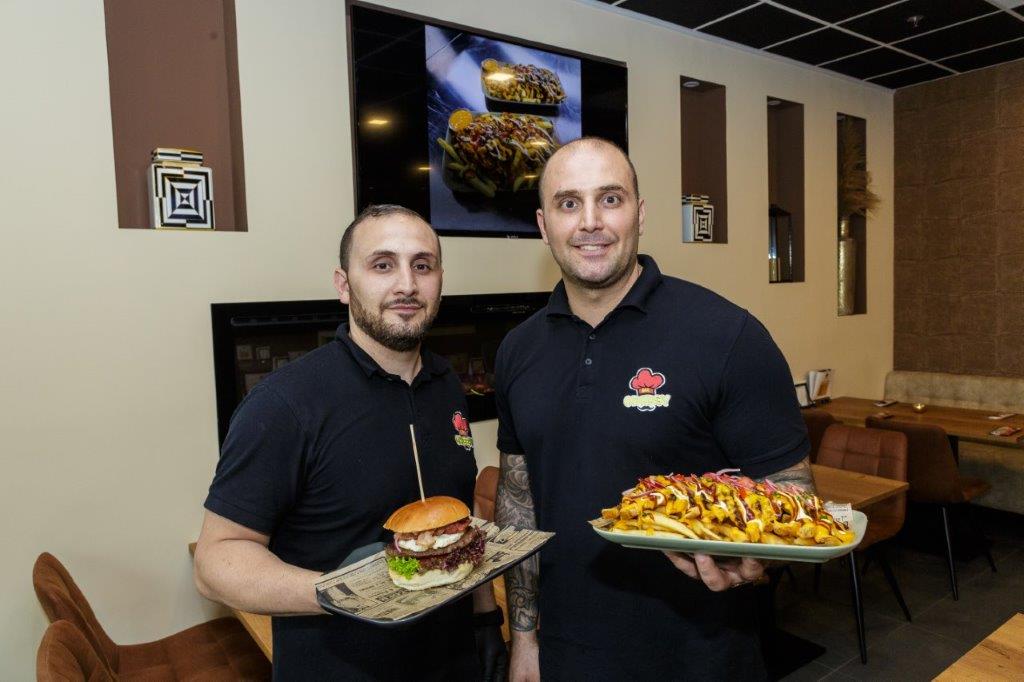 Nieuw in Leeuwarden: Mr. Cheesy!