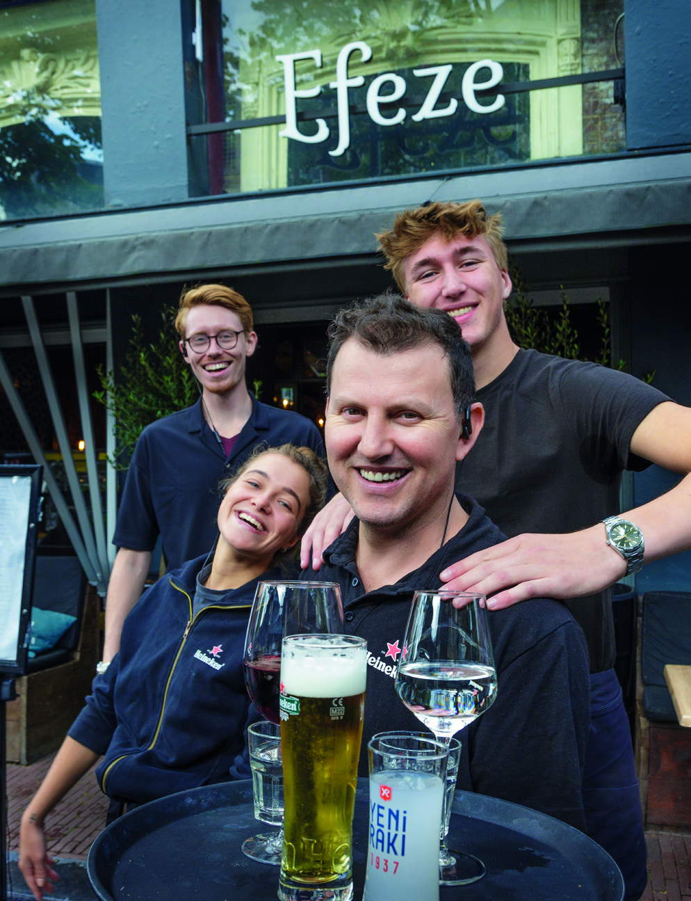 Turks specialiteitenrestaurant Efeze: restaurant Bosporus, in een nieuw jasje