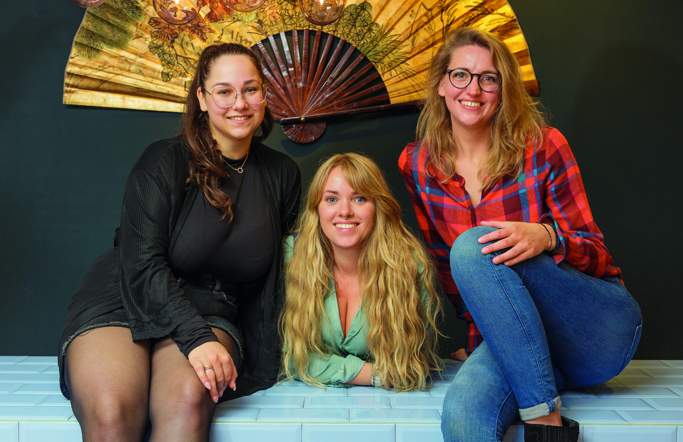 Famke's famkes: de gezichten van lingerieparadijs Famke C.