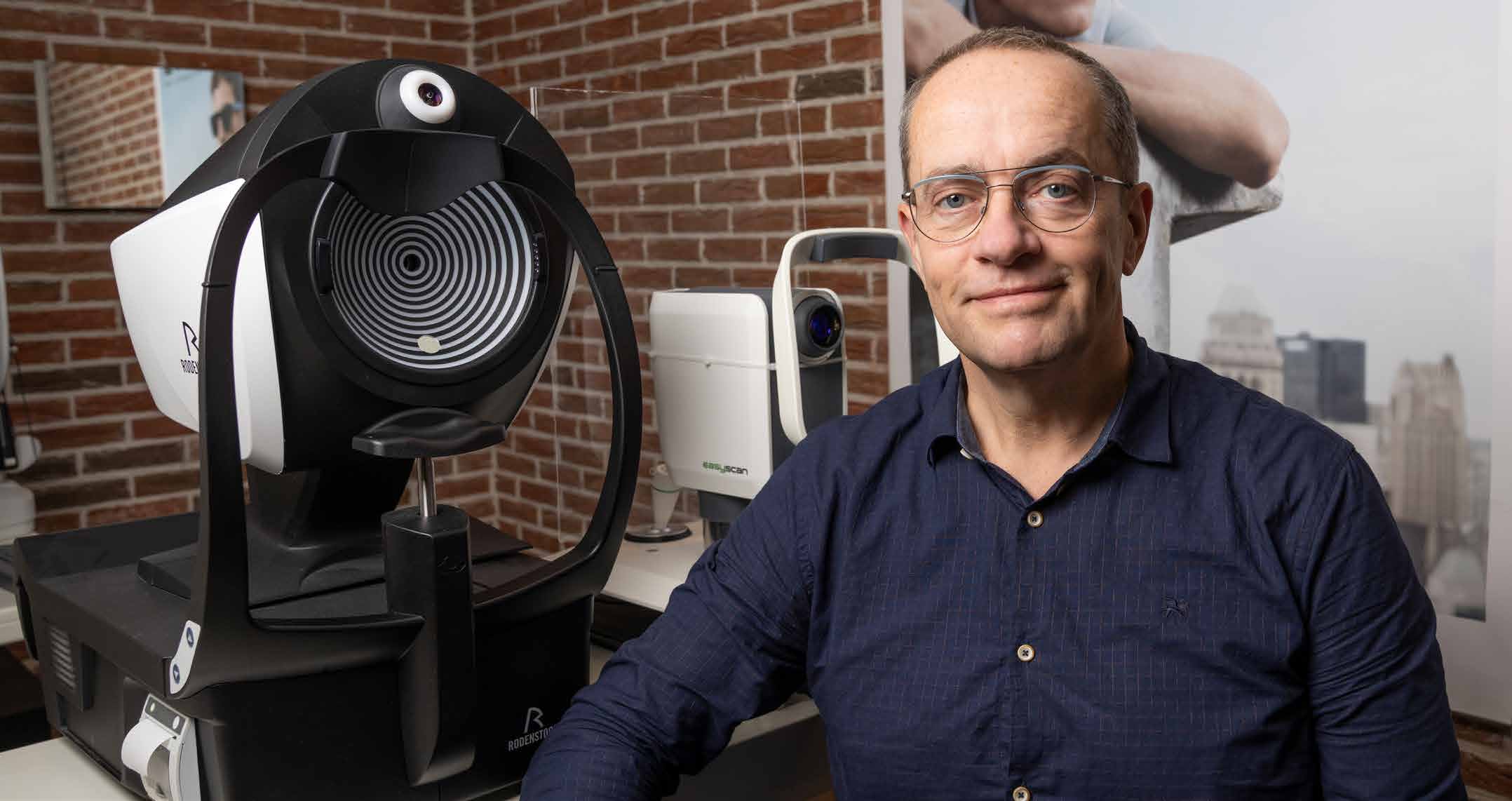 Miedema Brilmode en Oogzorg: als ik in mijn vingers knip...