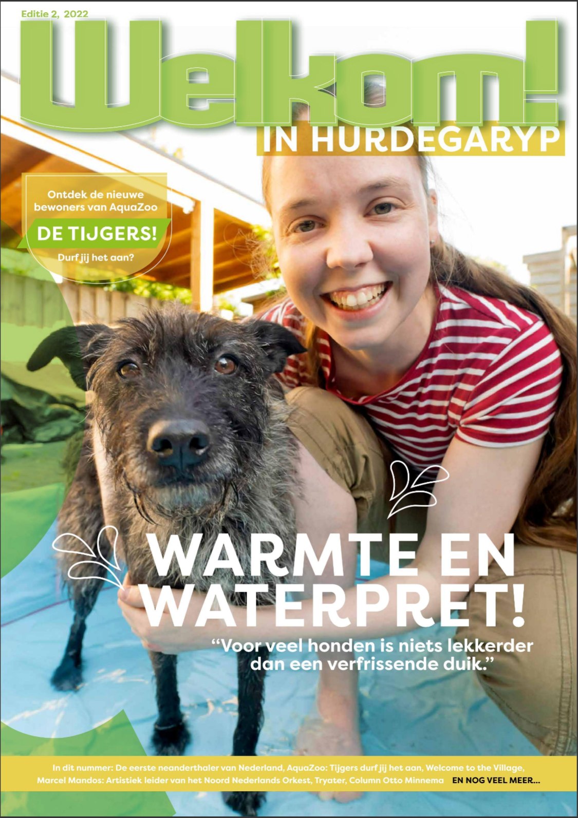 Goed nieuws: we plaatsen vanaf vandaag óók berichten uit de omgeving rondom Leeuwarden!