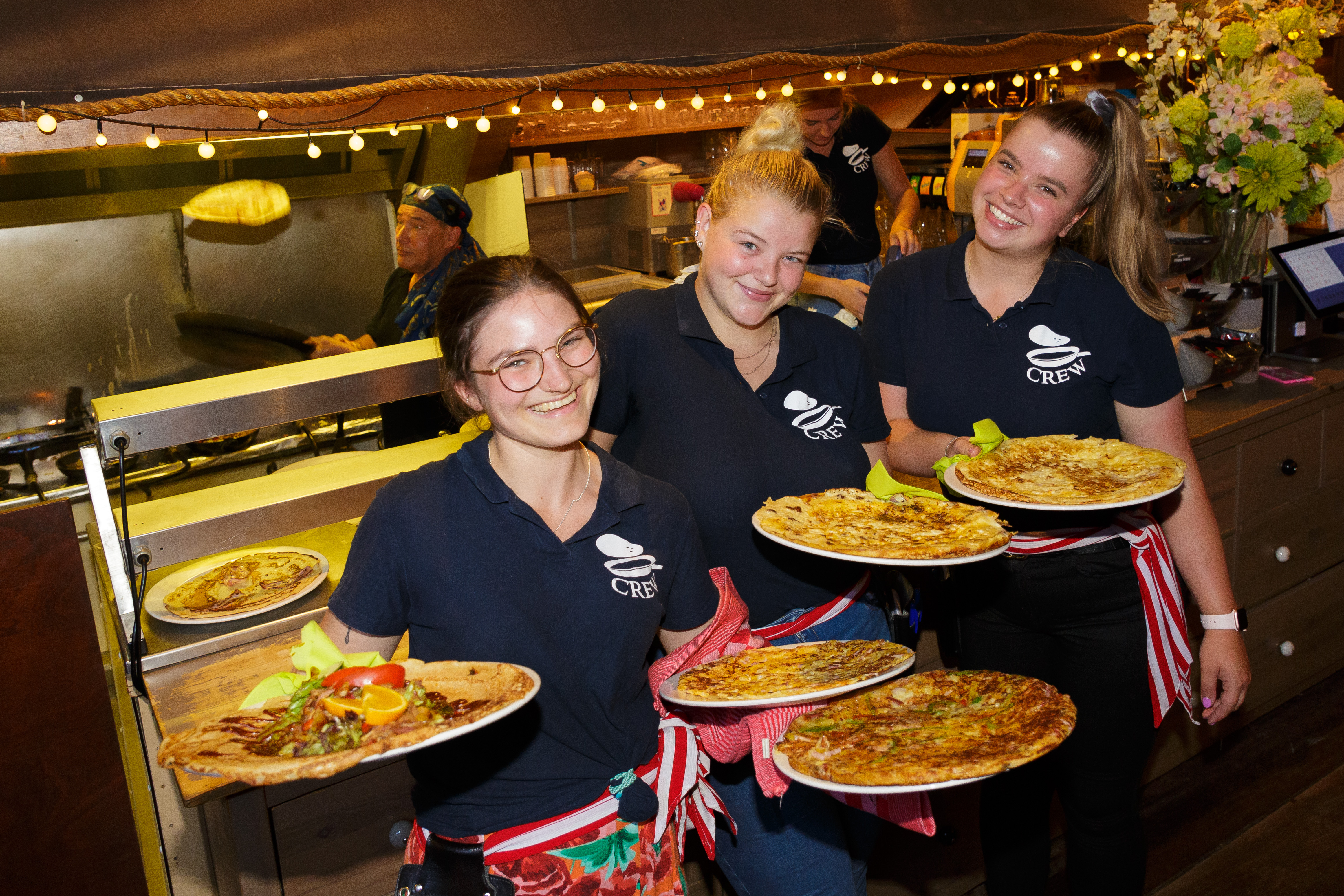 Capt’n Pancake en zijn crew maken van 't Pannekoekschip het leukste familierestaurant van Leeuwarden