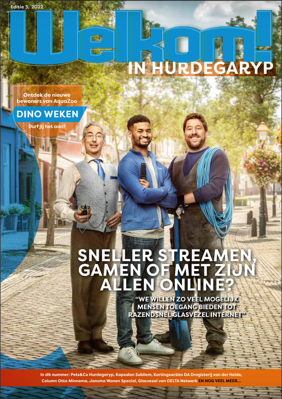 Er is een nieuwe editie van Welkom in Hurdegaryp verschenen!