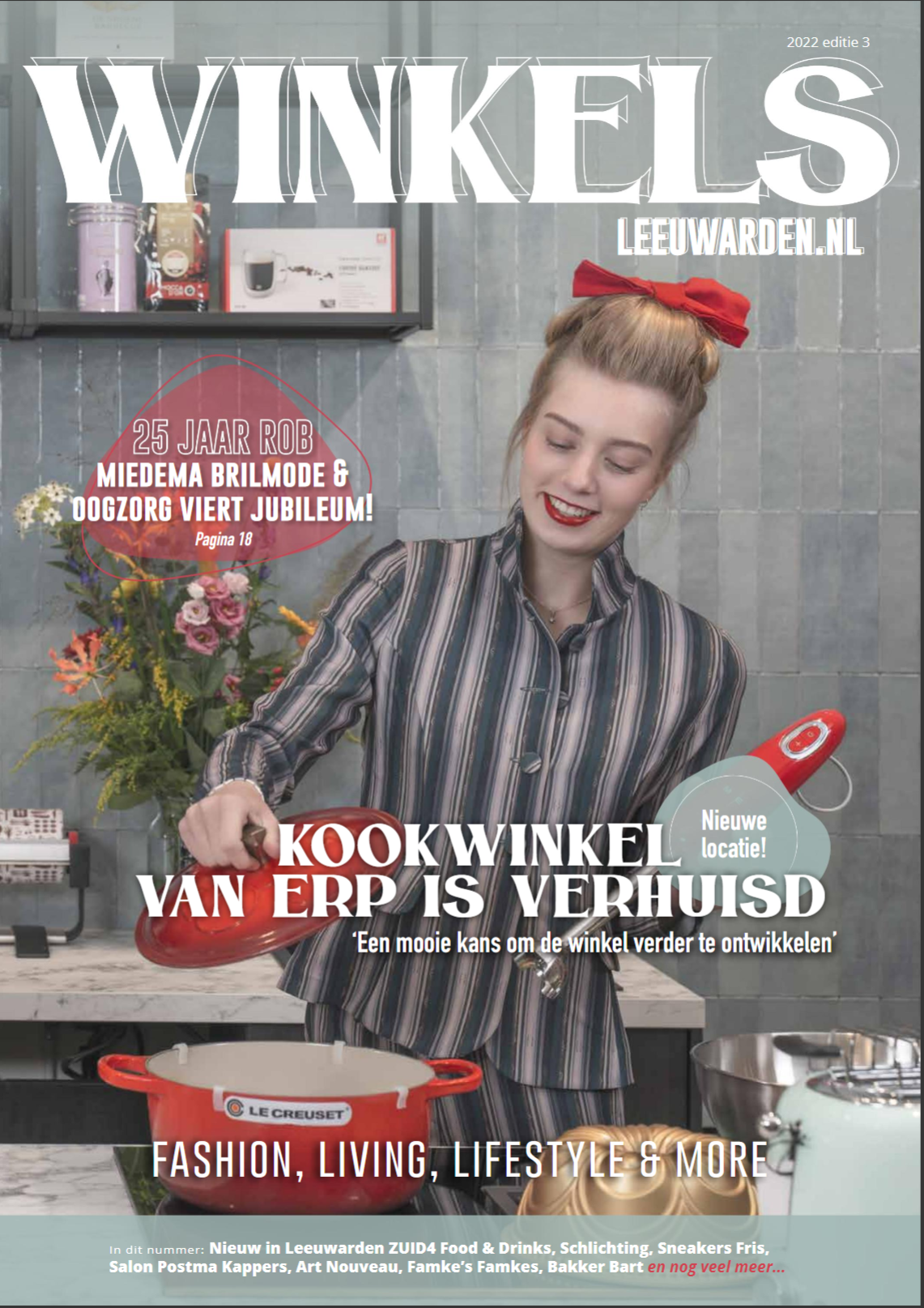 Er is weer een nieuwe editie van ons Winkels Magazine!