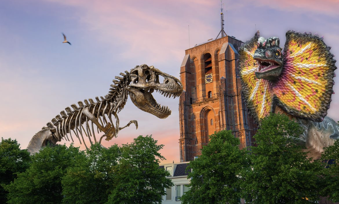 Leeuwarden is een échte dinostad in de herfstvakantie!