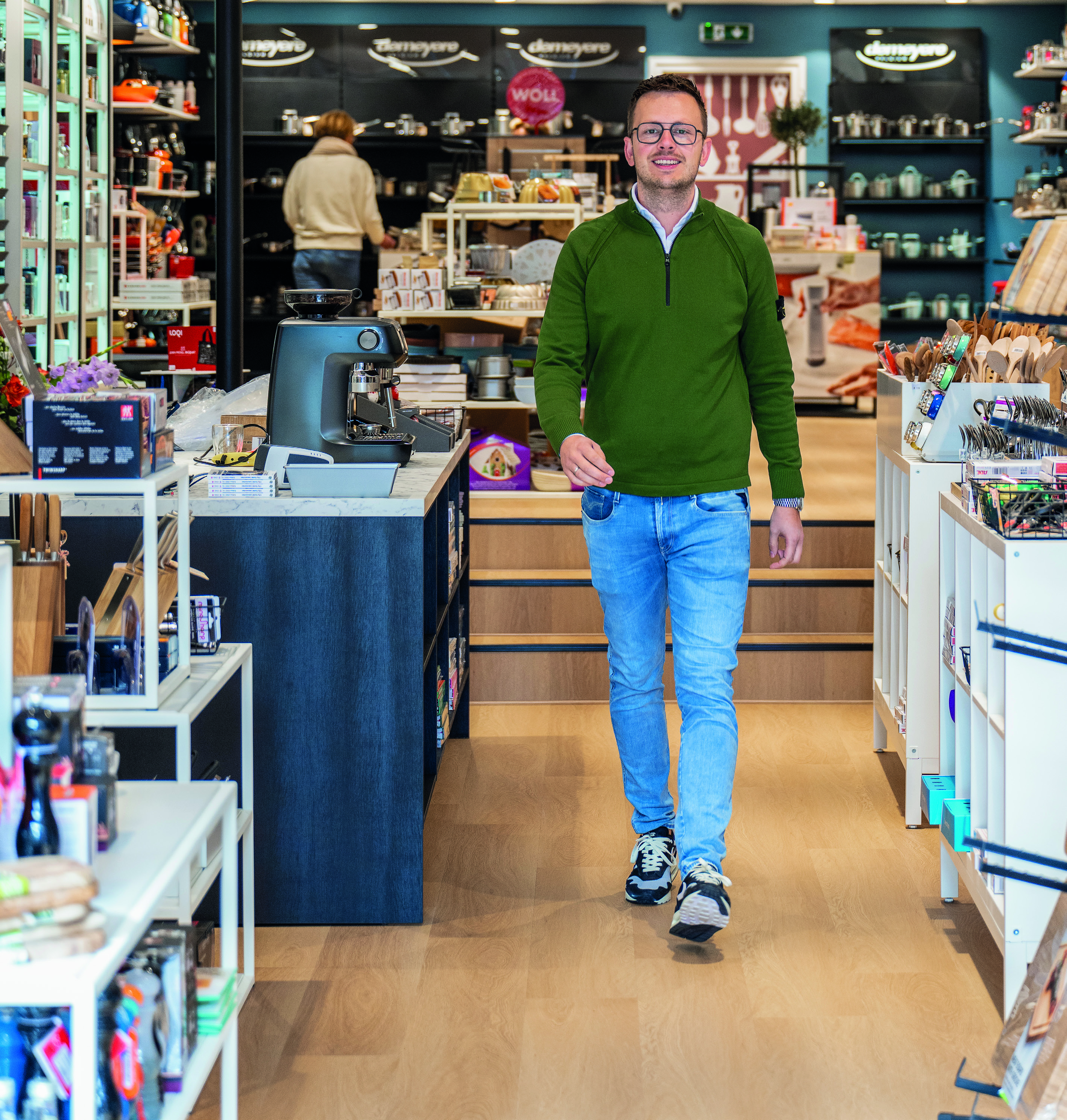 Kookwinkel van erp opent op een nieuwe locatie: één geheel met een eigen concept