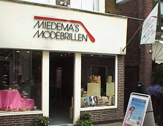 De geschiedenis van Miedema Brilmode en Oogzorg