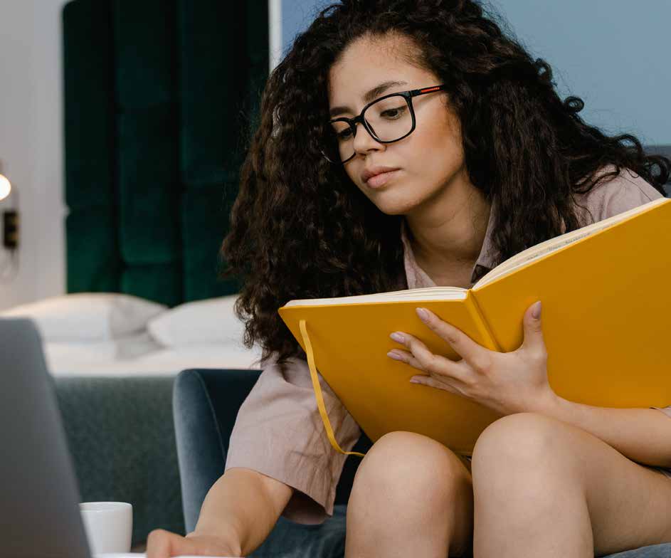 Blijf niet doorlopen met droge ogen!