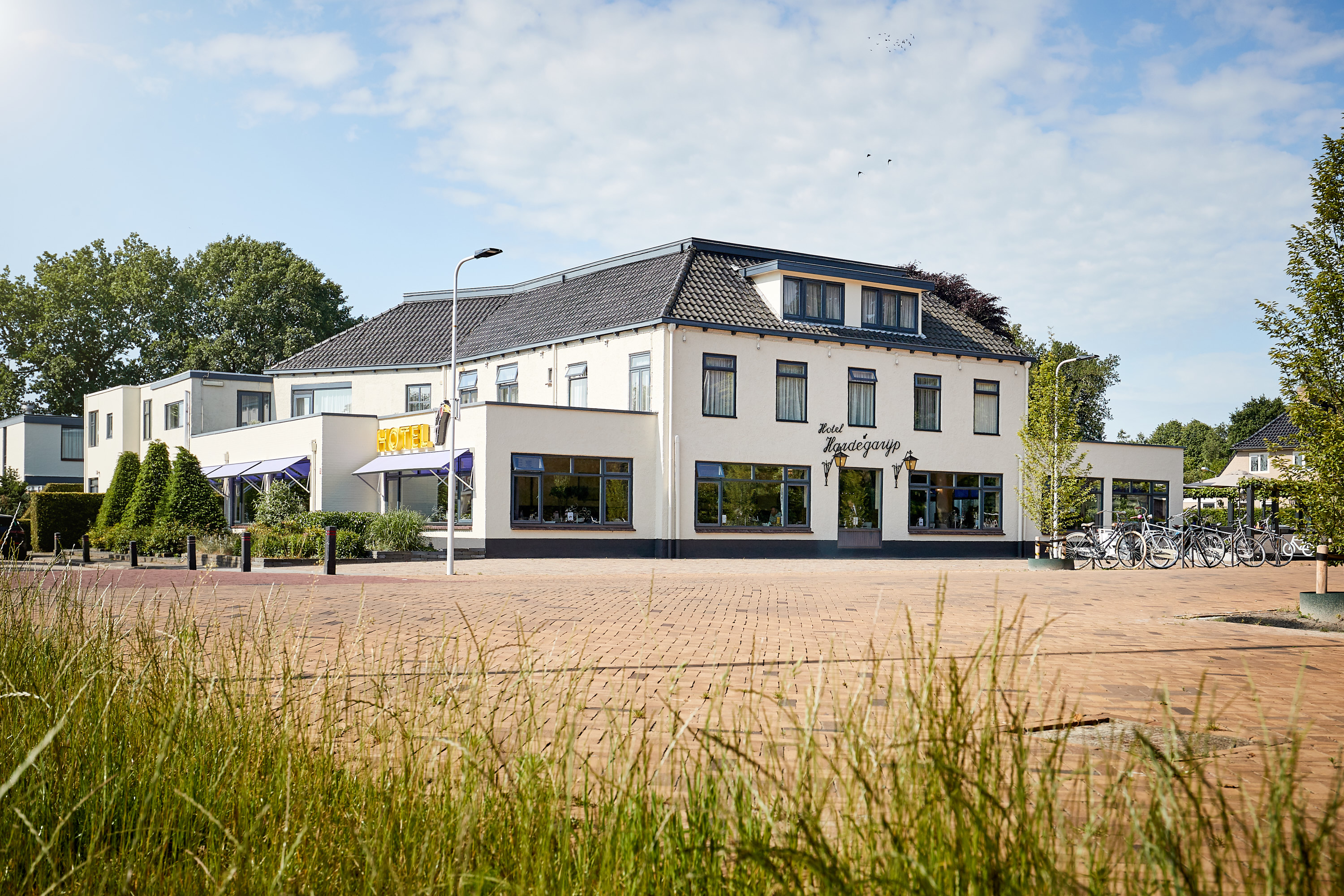 Van der Valk Hurdegaryp: 32 kamers en een gezellig restaurant (met uitgebreide menukaart)