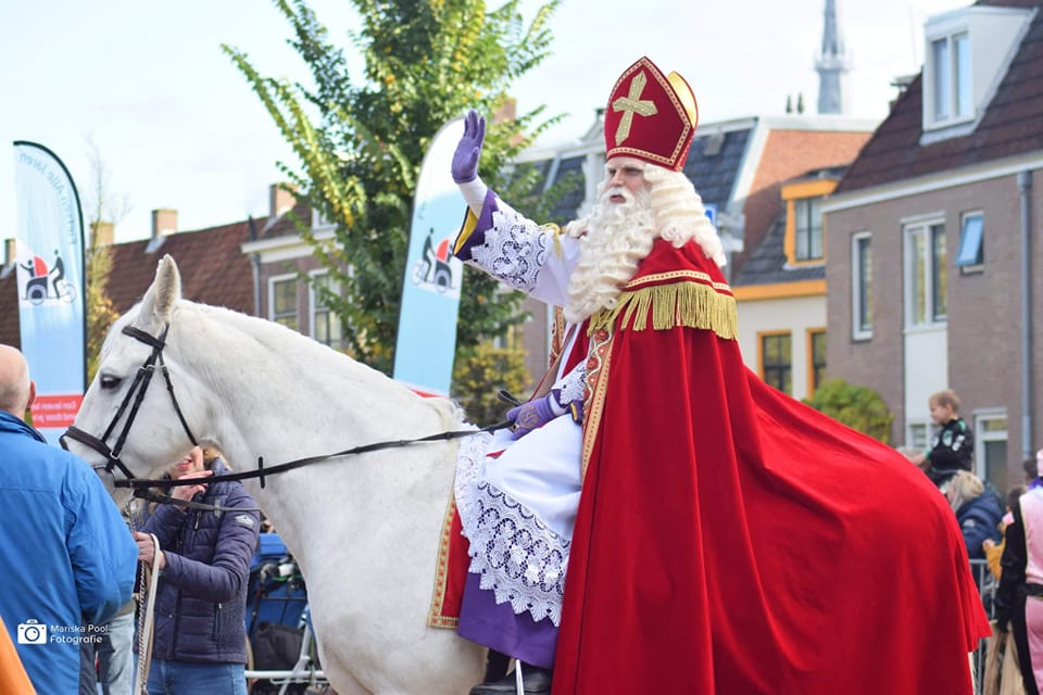 Hij komt, hij komt: Sinterklaas is bijna weer in het land!