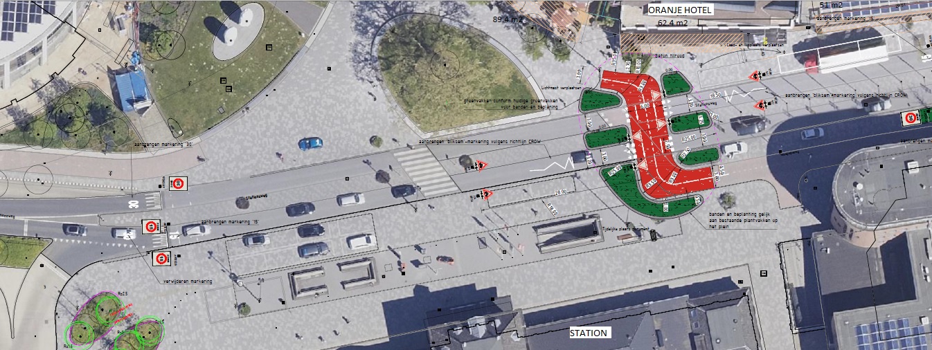 Stelling van de Week: de aanpassingen aan de fietsoversteek bij het station zijn niet genoeg