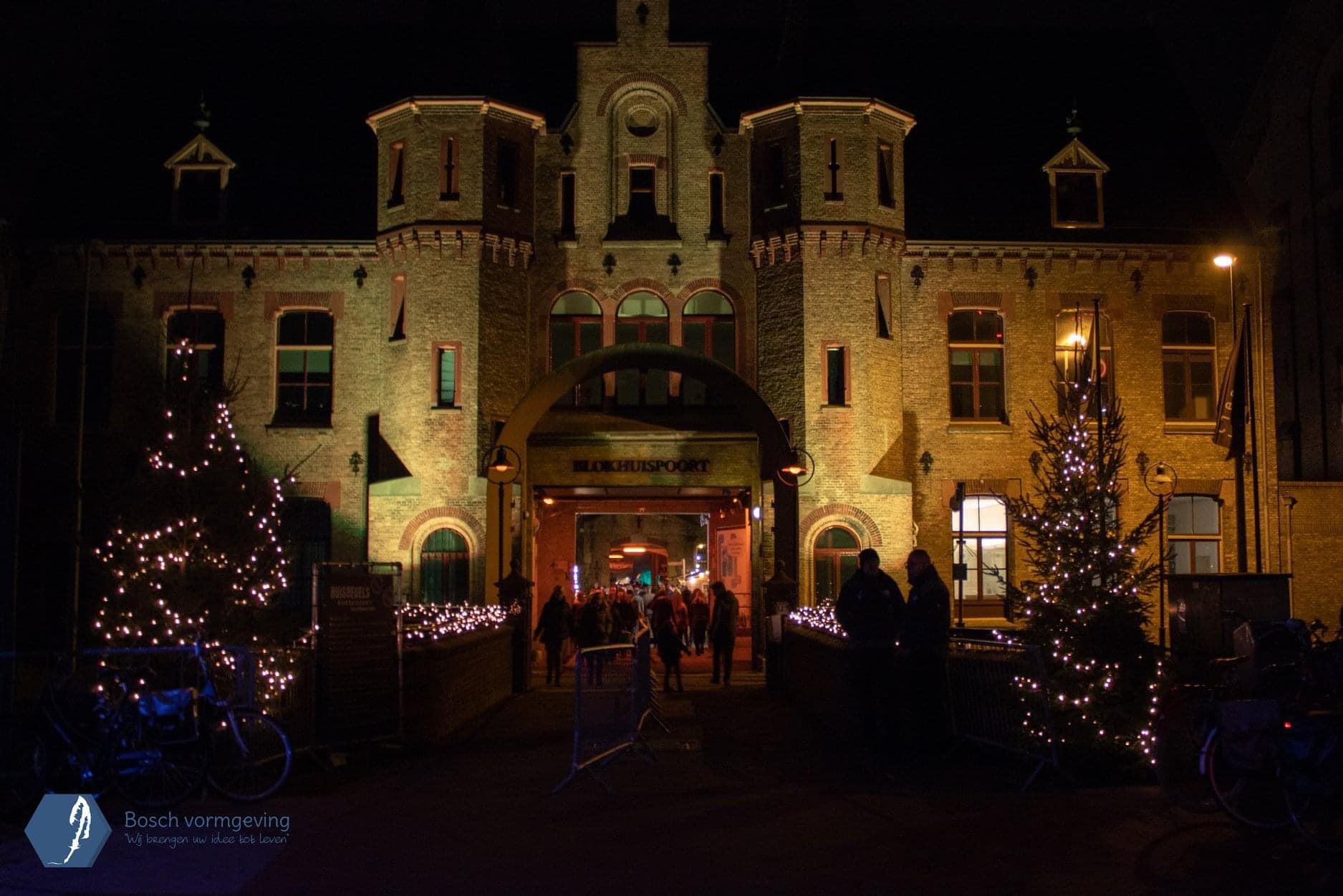 Kom jij naar de kerstmarkt in de Blokhuispoort?
