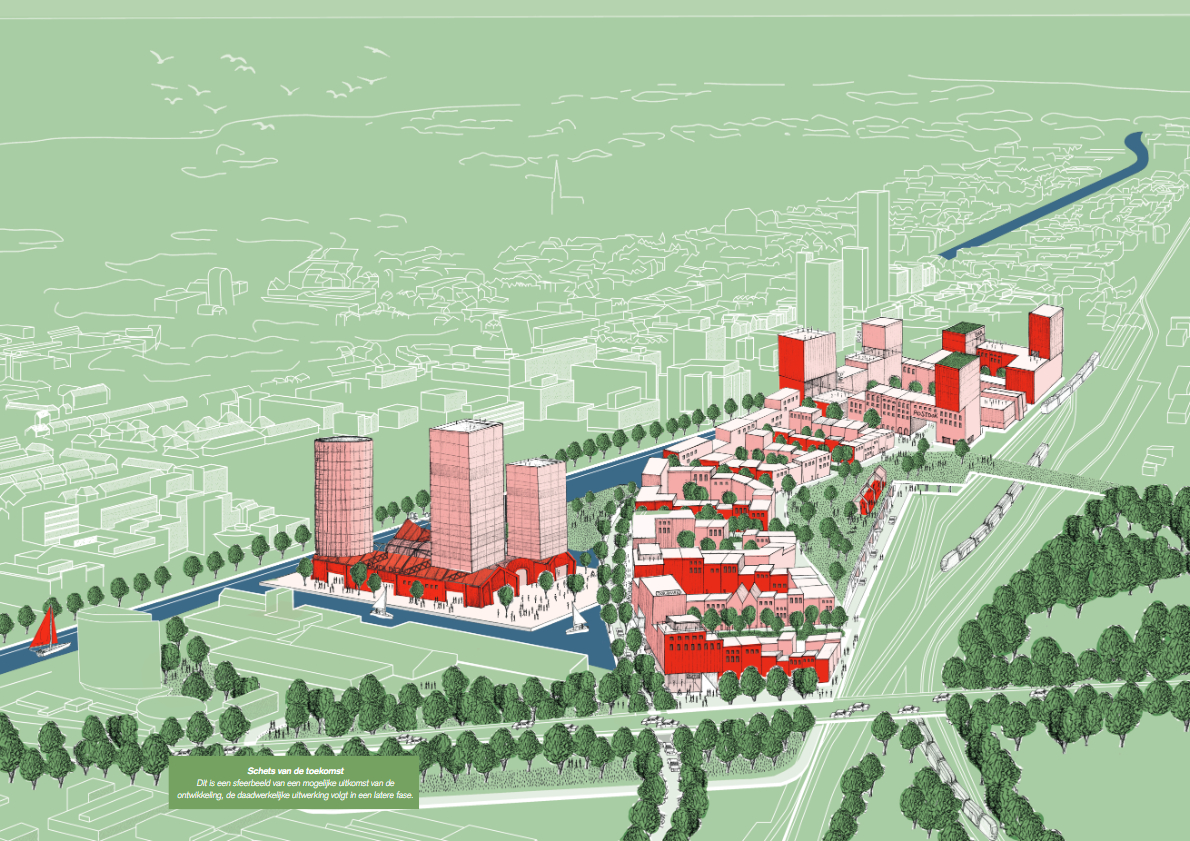 Praat jij met de gemeente mee over de ontwikkelingen van Spoordok?