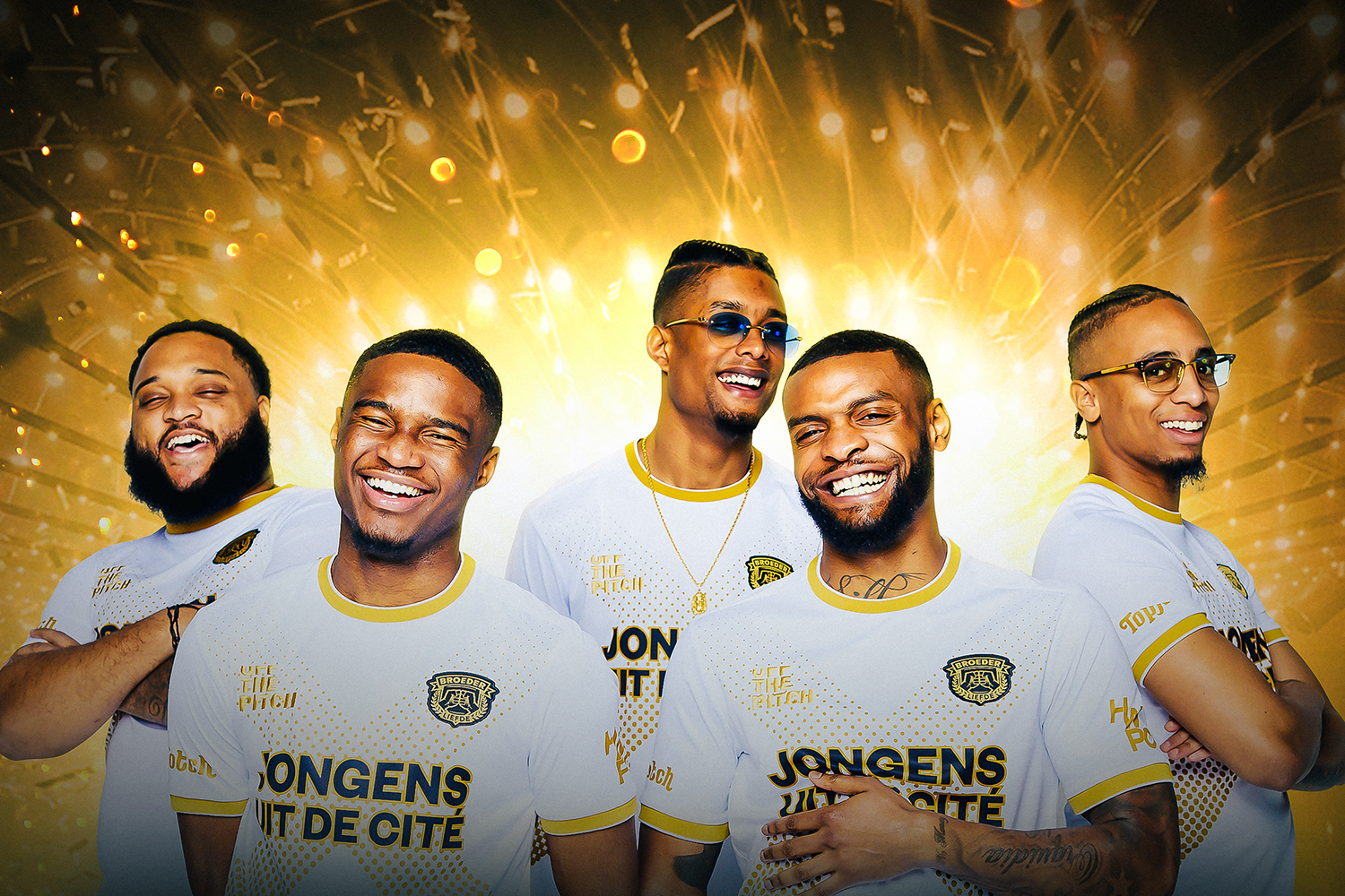 Broederliefde komt naar Club RED! Kom jij ook?