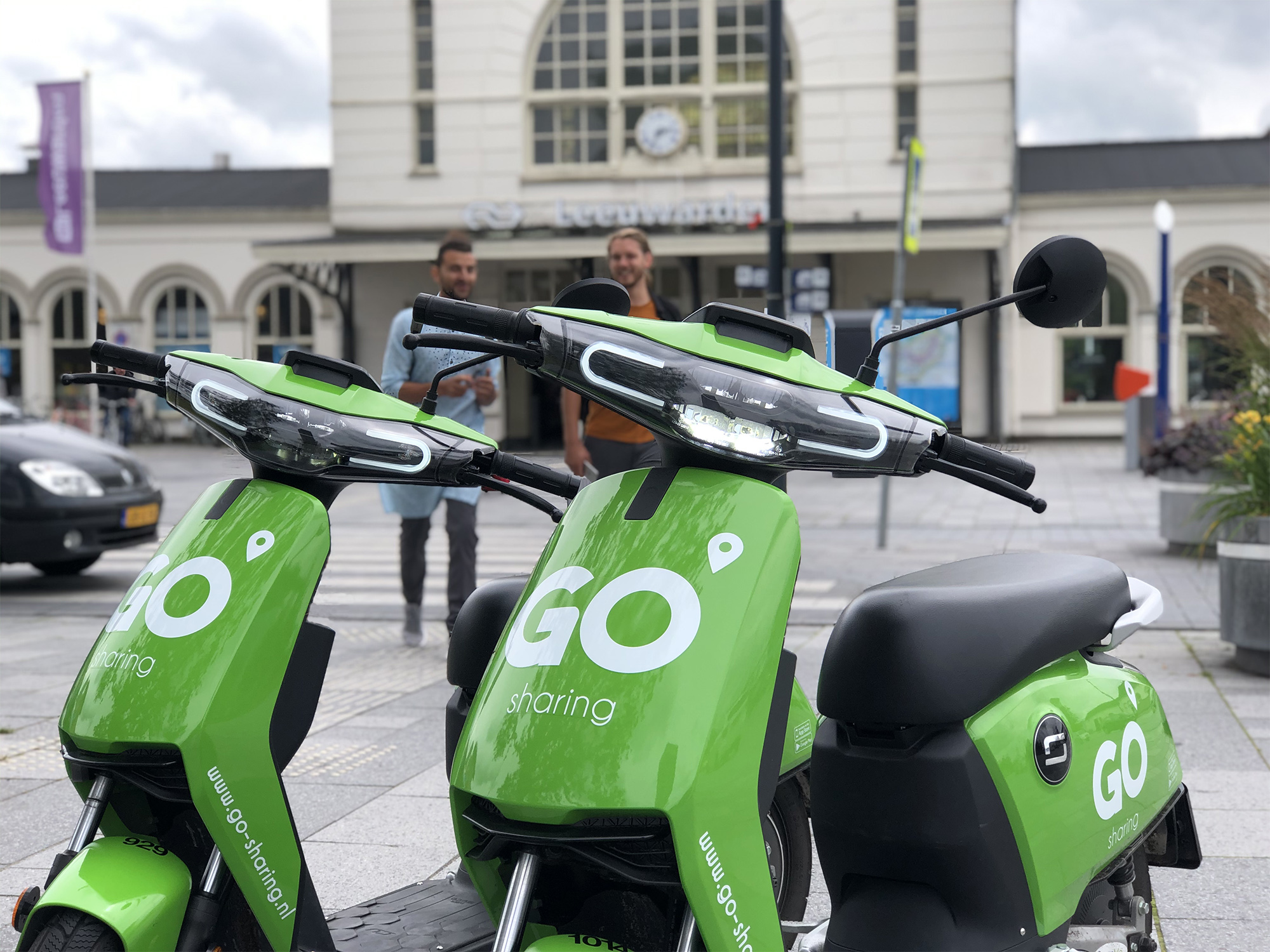 Stelling van de Week: deelscooters en -fietsen zijn overbodig in Leeuwarden
