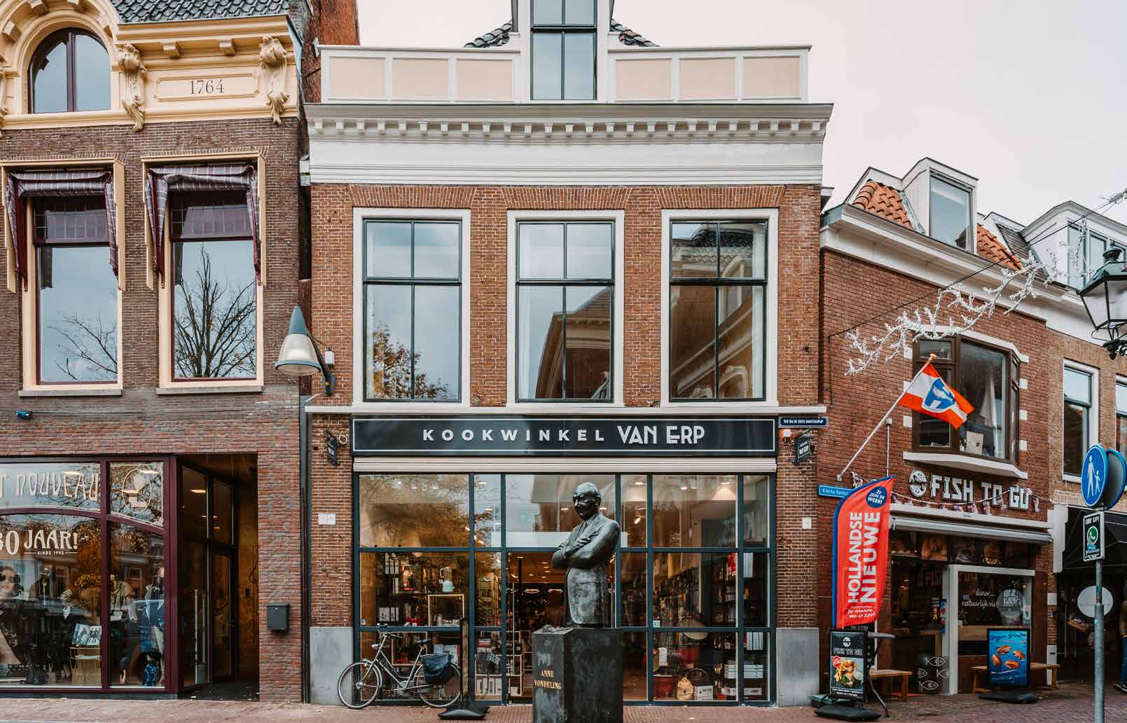 Kookwinkel Van Erp: een begrip in Leeuwarden