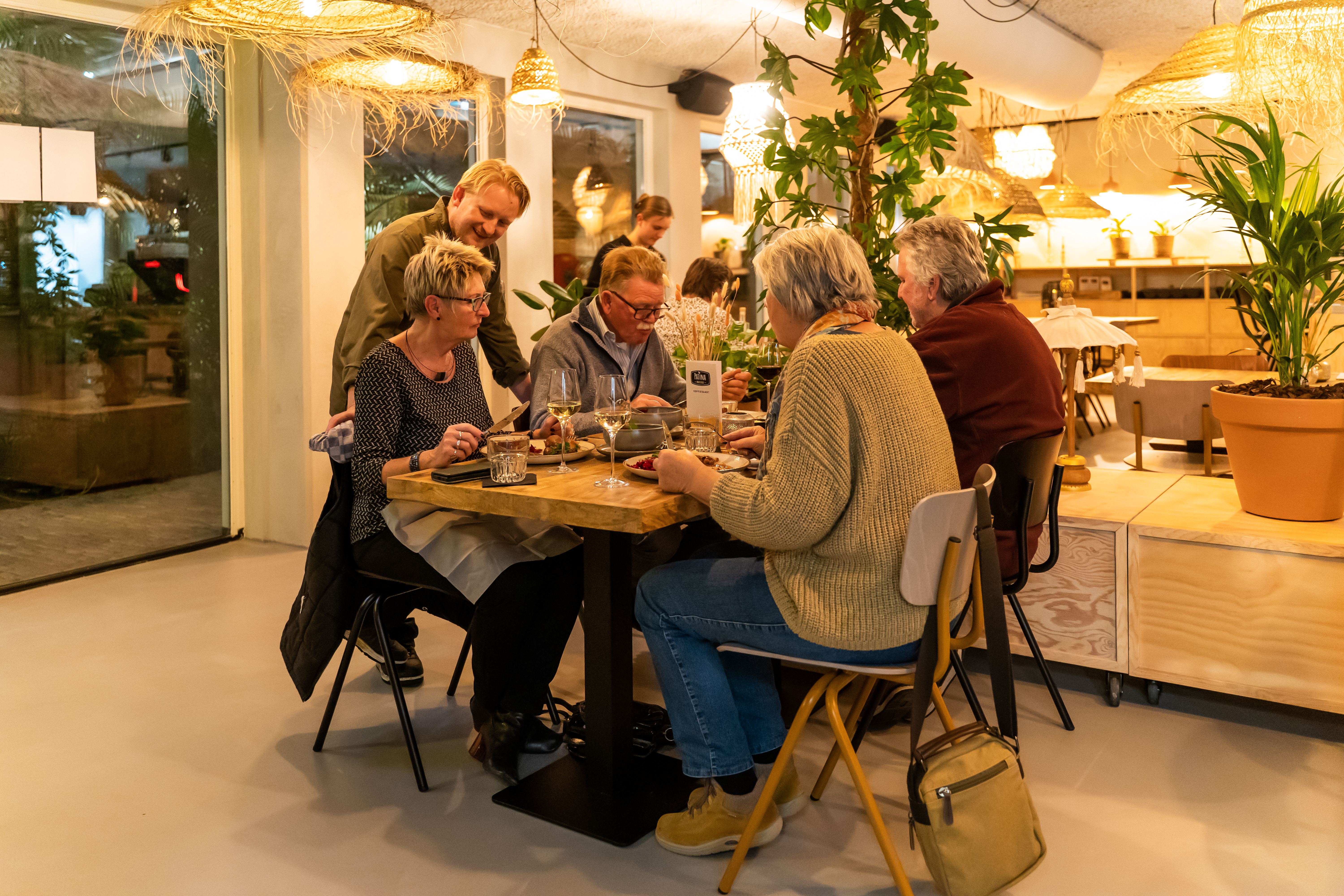 Wil je winnen: twee keer een diner voor twee personen bij brasserie Patina!
