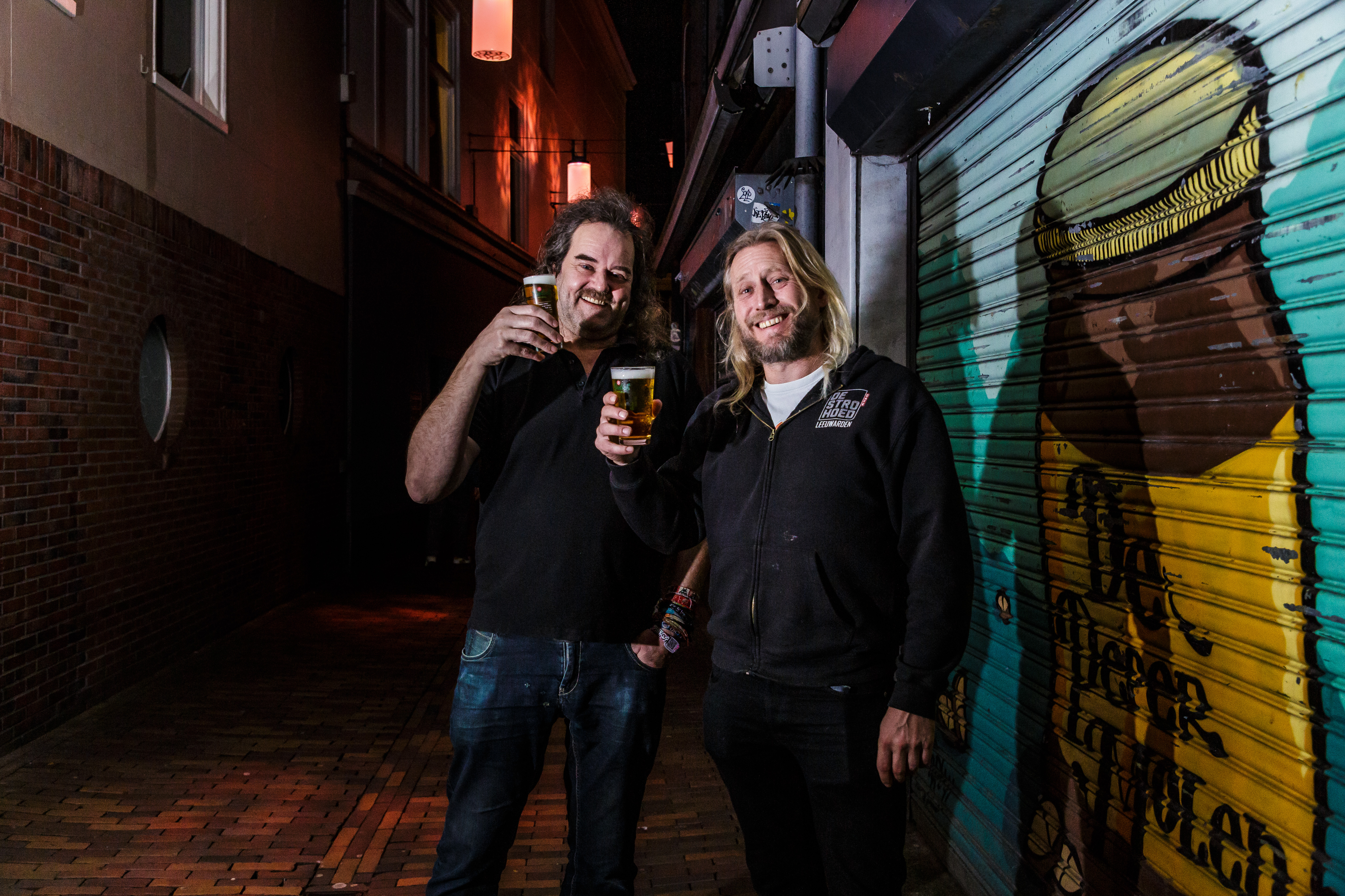 De Strohoed en De Doelebar: twee verschillende cafés (met veel overeenkomsten)