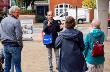 De ideale manier om onze stad te ontdekken: een historische stadswandeling van het HCL