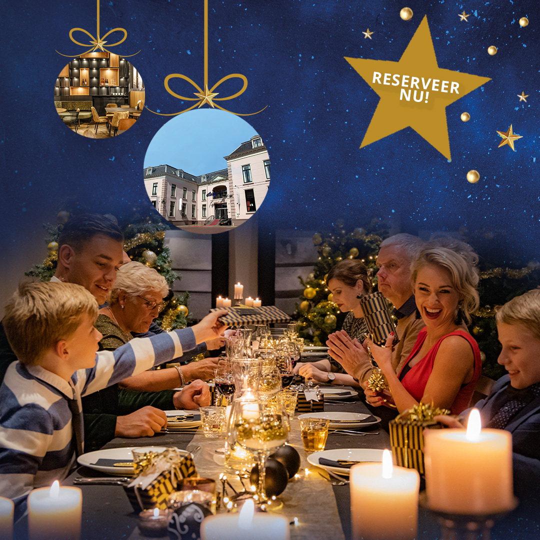 Vier de feestdagen bij Bar Bistro DuCO!