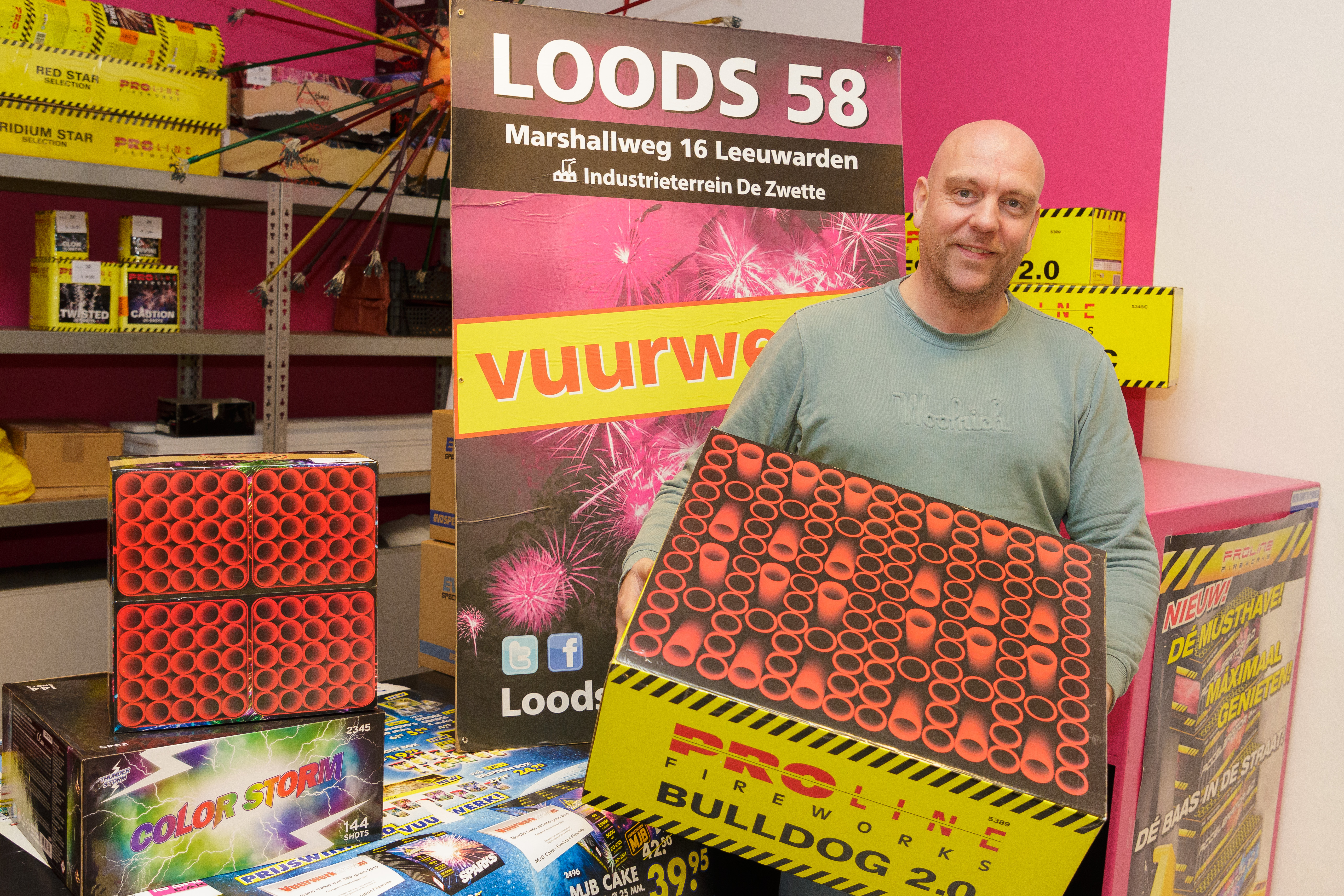 Loods58 vuurwerk leeuwarden: knallend het jaar uit!
