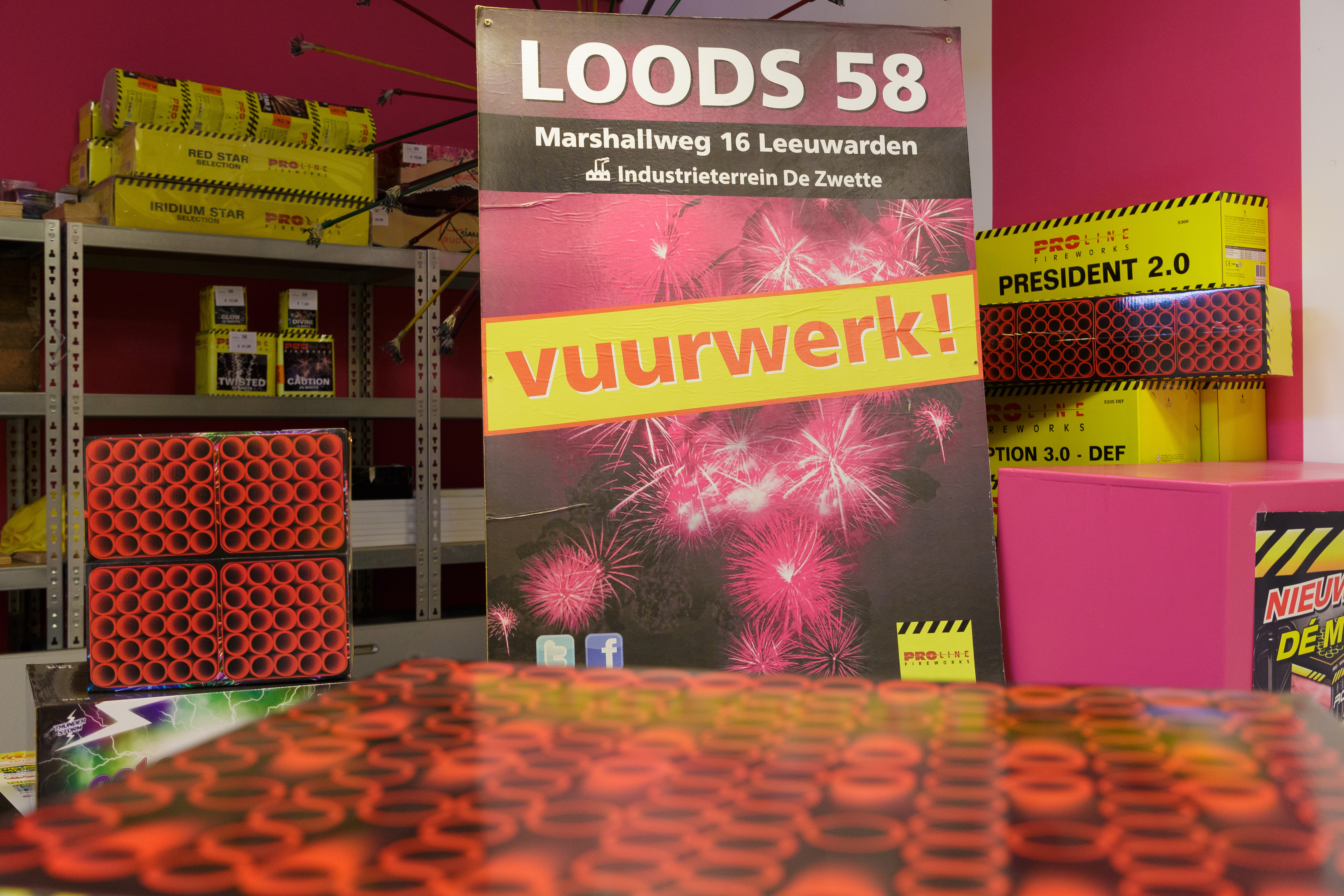 Winactie | Twee keer een vuurwerkpakket van Loods58
