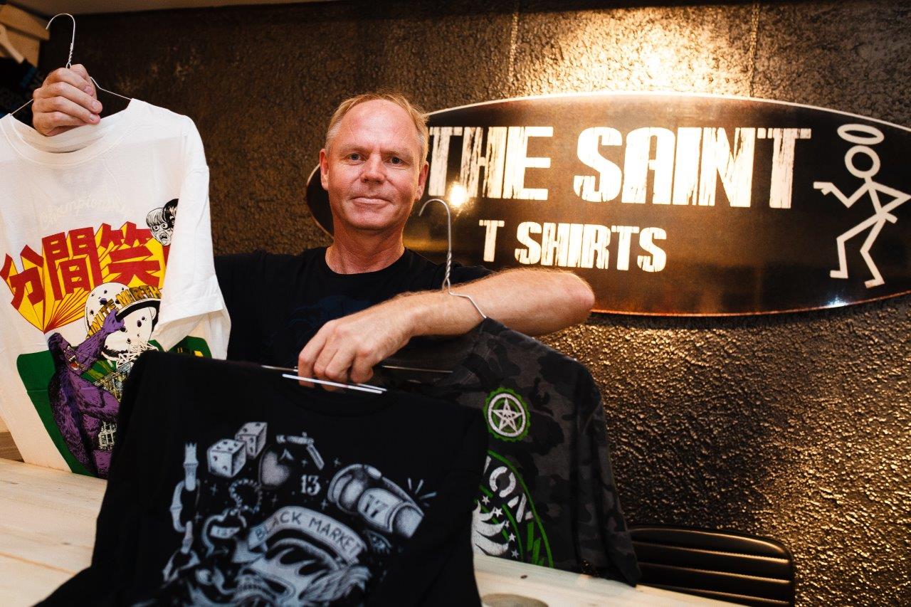 Een rondleiding door het toffe assortiment van T-shirtwinkel The SainT