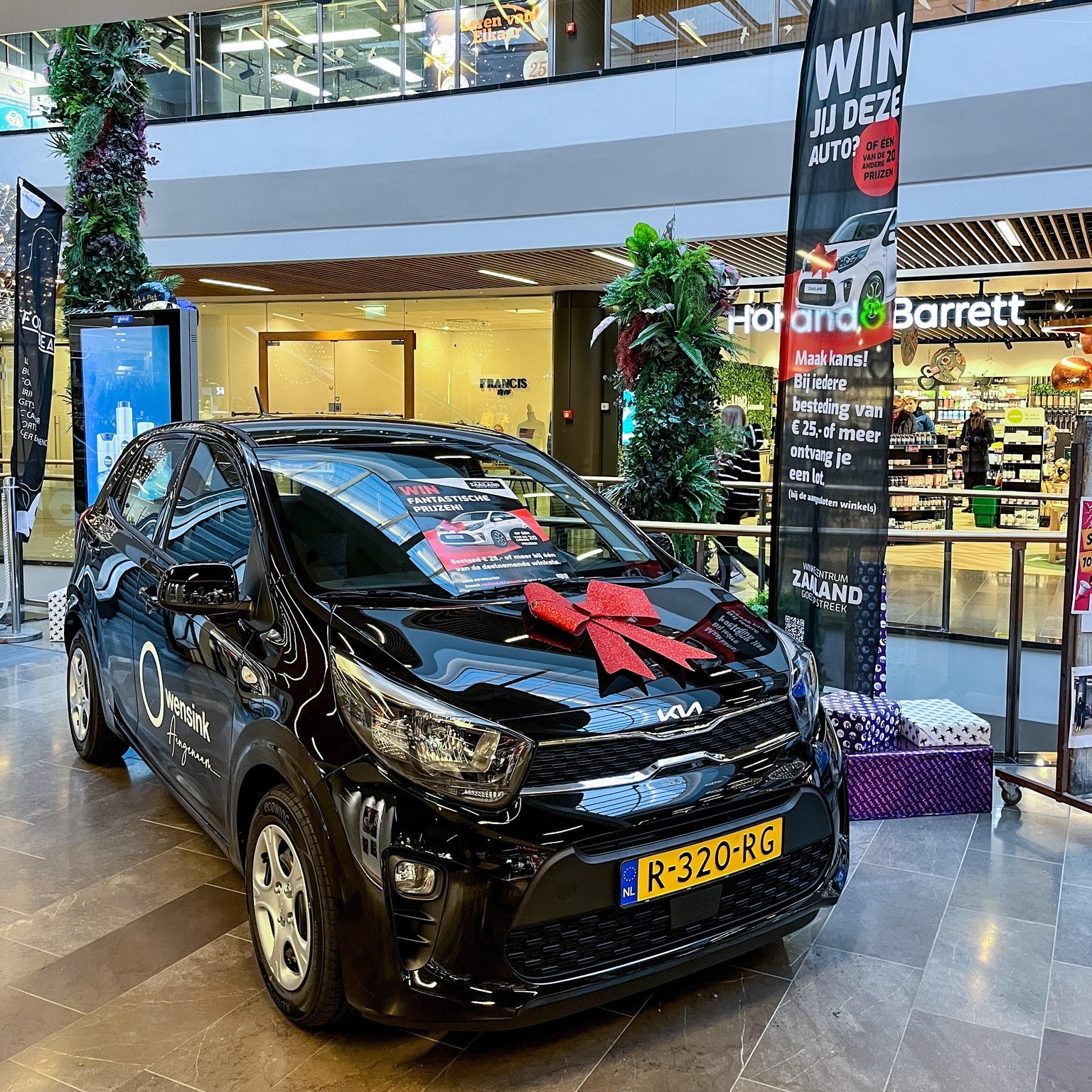 Je maakt nog een paar dagen kans op een gloednieuwe auto (dankzij een winactie van Winkelcentrum Zaailand!)