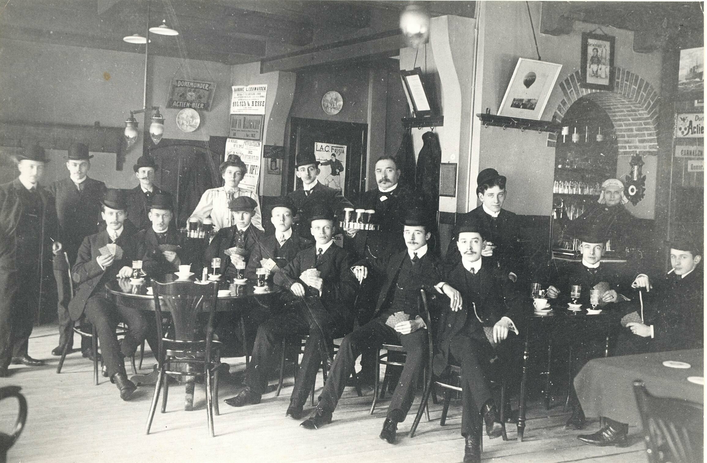 Het HCL zoekt historisch horecamateriaal uit Leeuwarden: help jij mee?