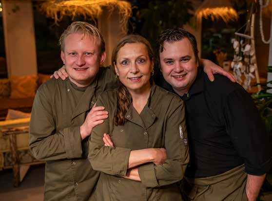 Brasserie Patina: een subtropische, voor iedereen toegankelijke huiskamer!