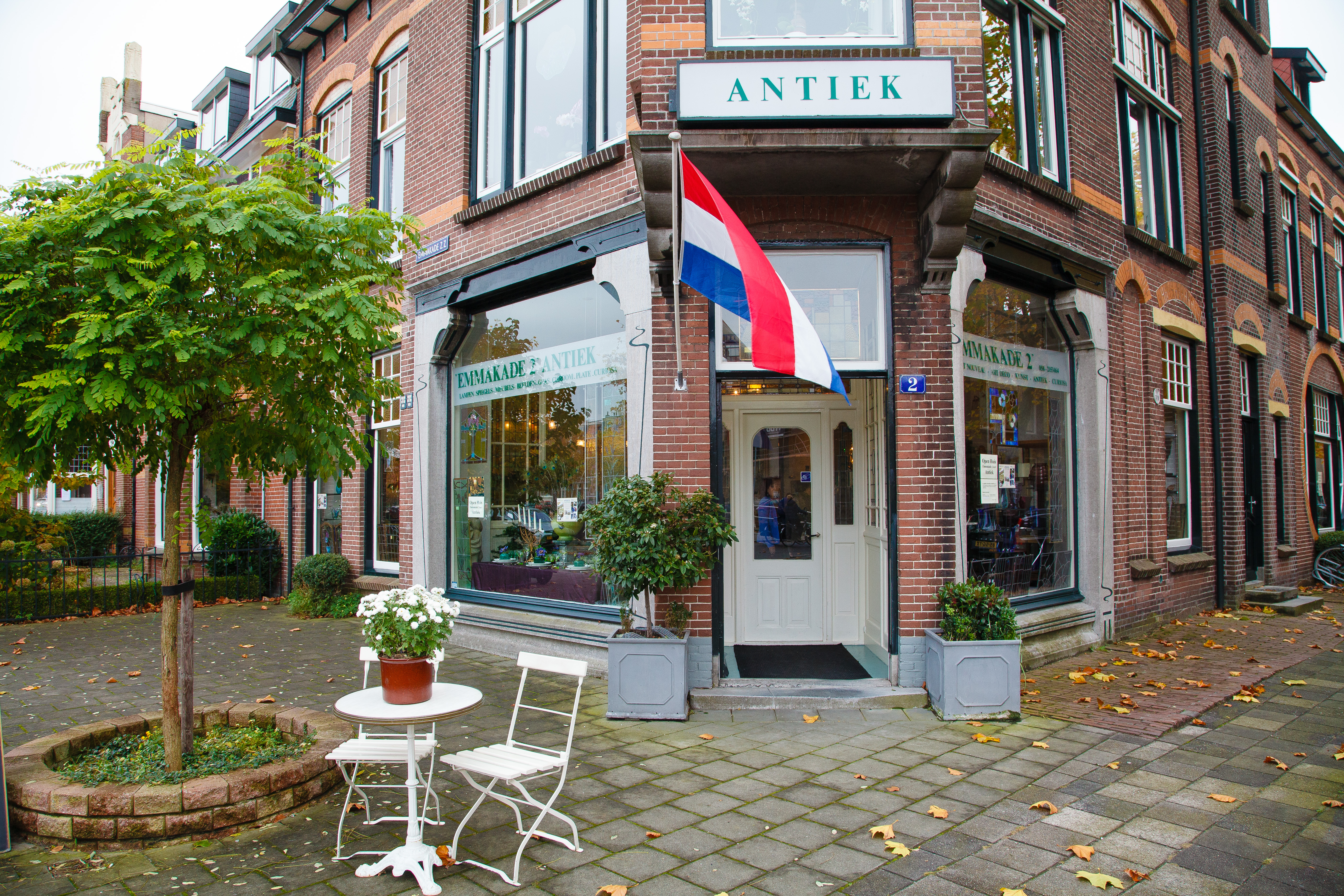 Emmakade Antiek pakt uit met wintersale