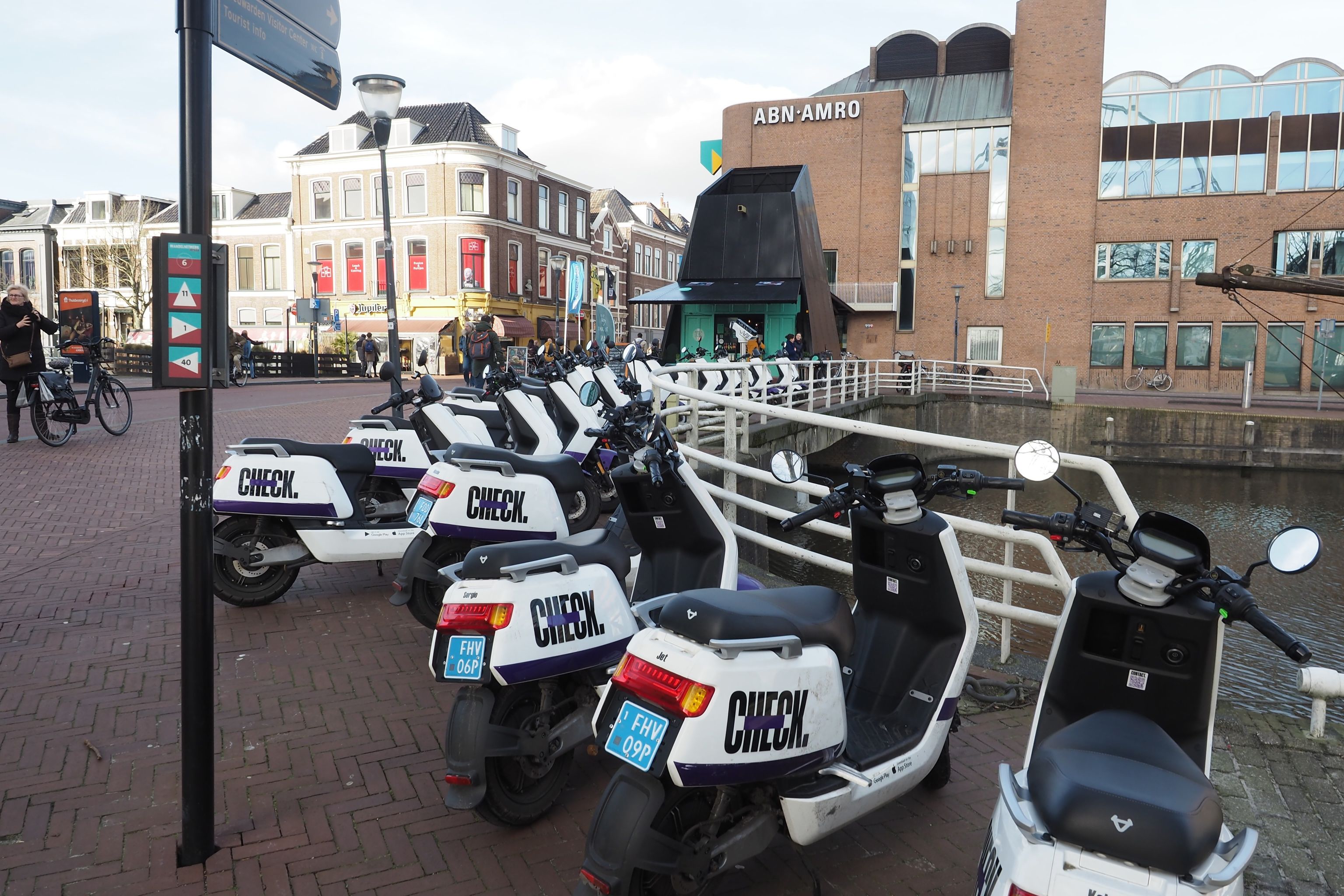 Stelling van de Week: Met de Check Scooters is er nog meer dan genoeg om te huren