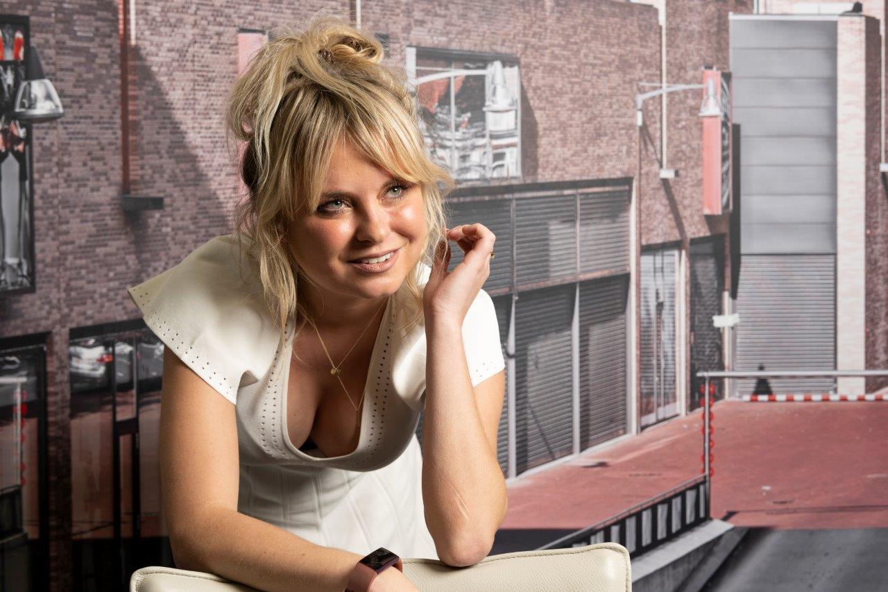 Prominente Leeuwarders: Sylvana IJsselmuiden